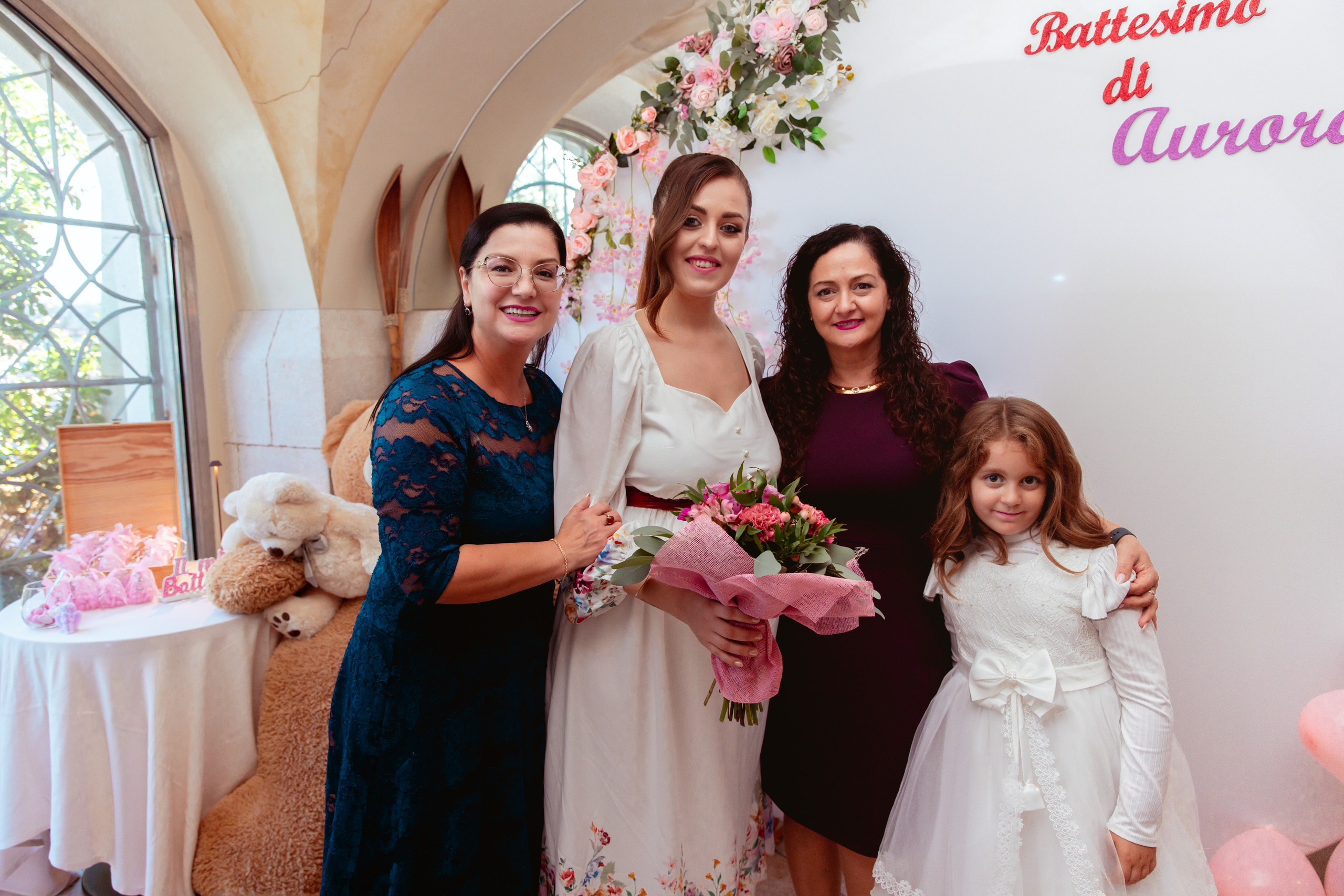 Aurora Battesimo. Luci e Capricci Photography