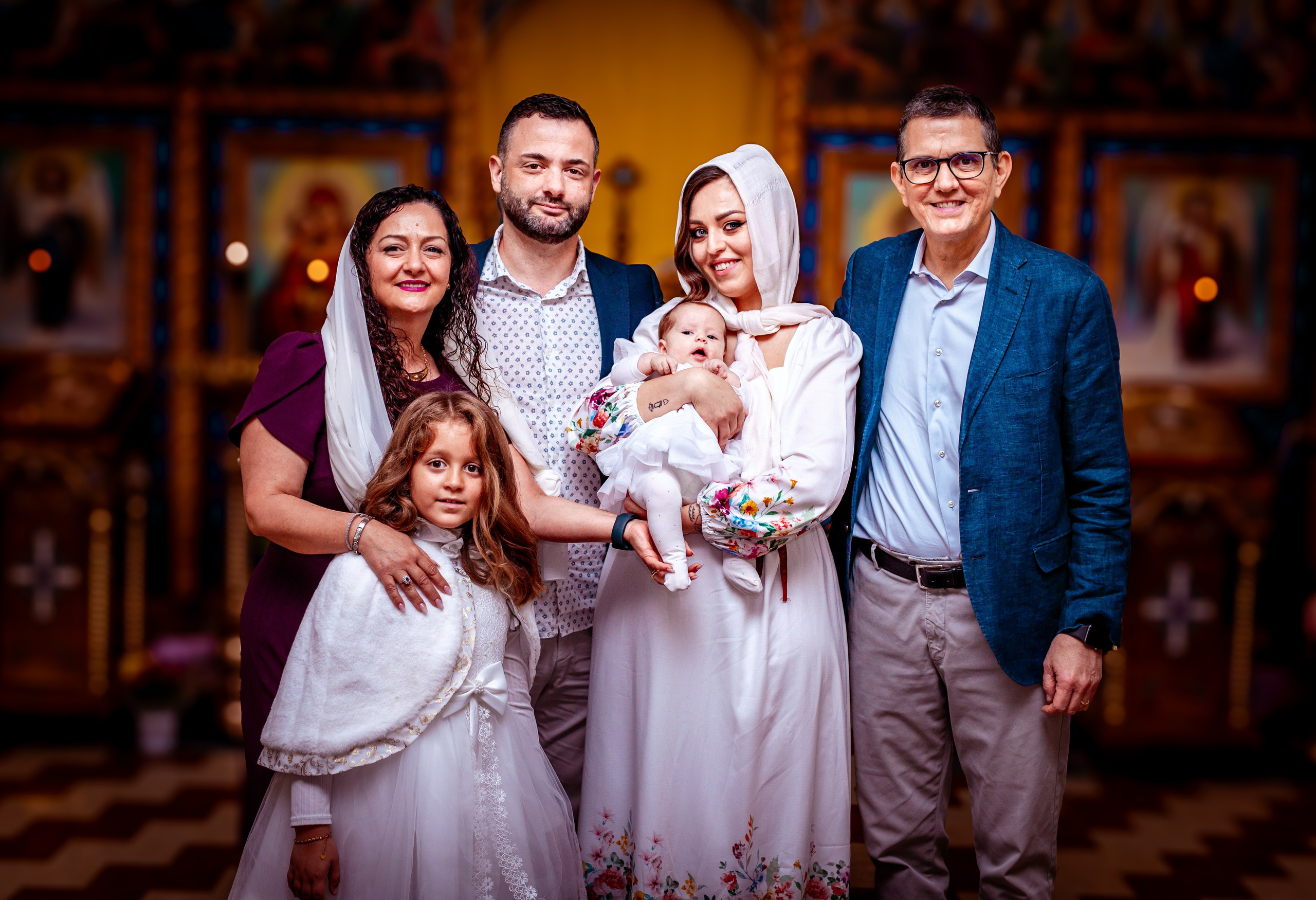 Aurora Battesimo. Luci e Capricci Photography