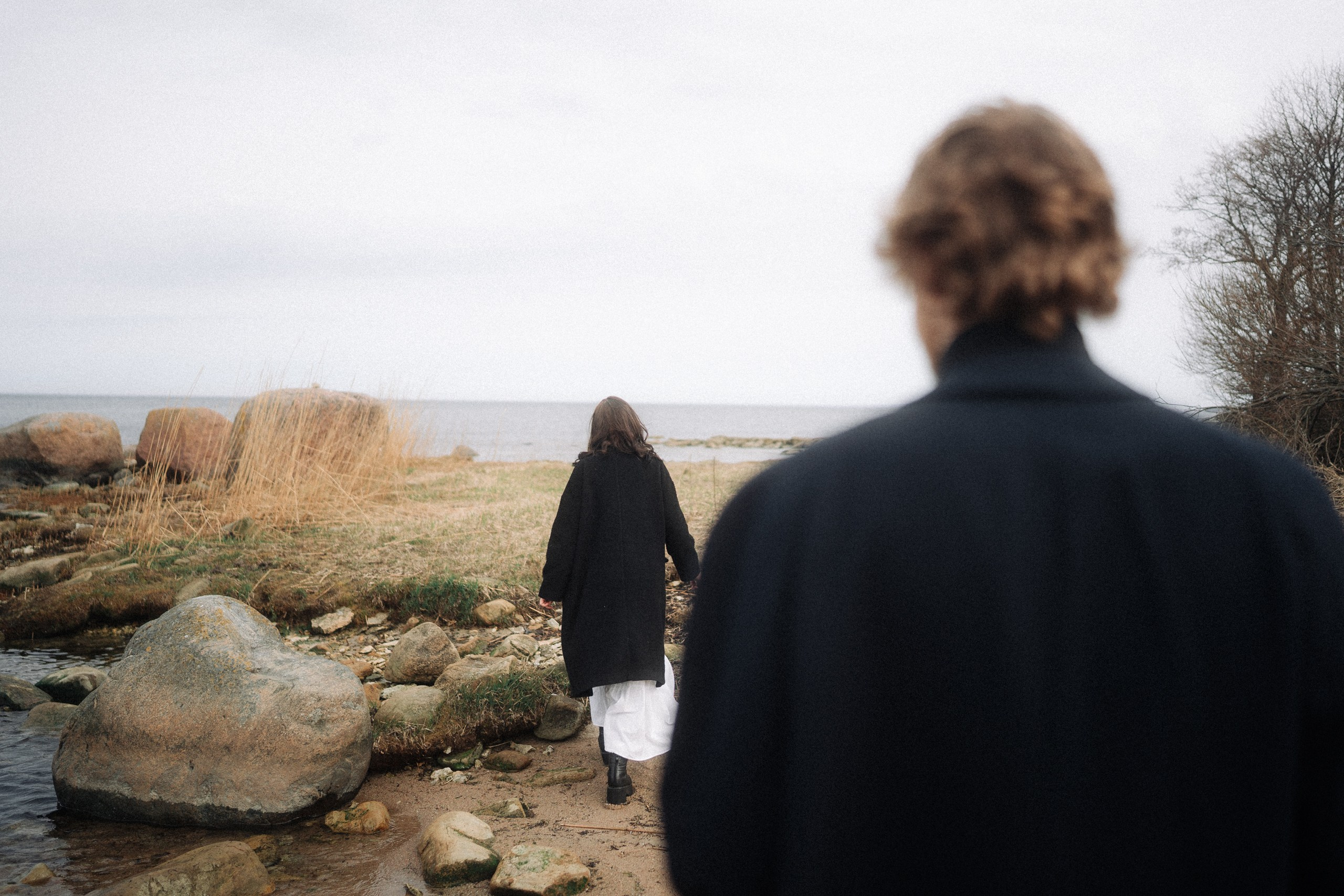 In Anticipation of Summer. Couple and Family Photographer in Tallinn, Sasha Kaloshin