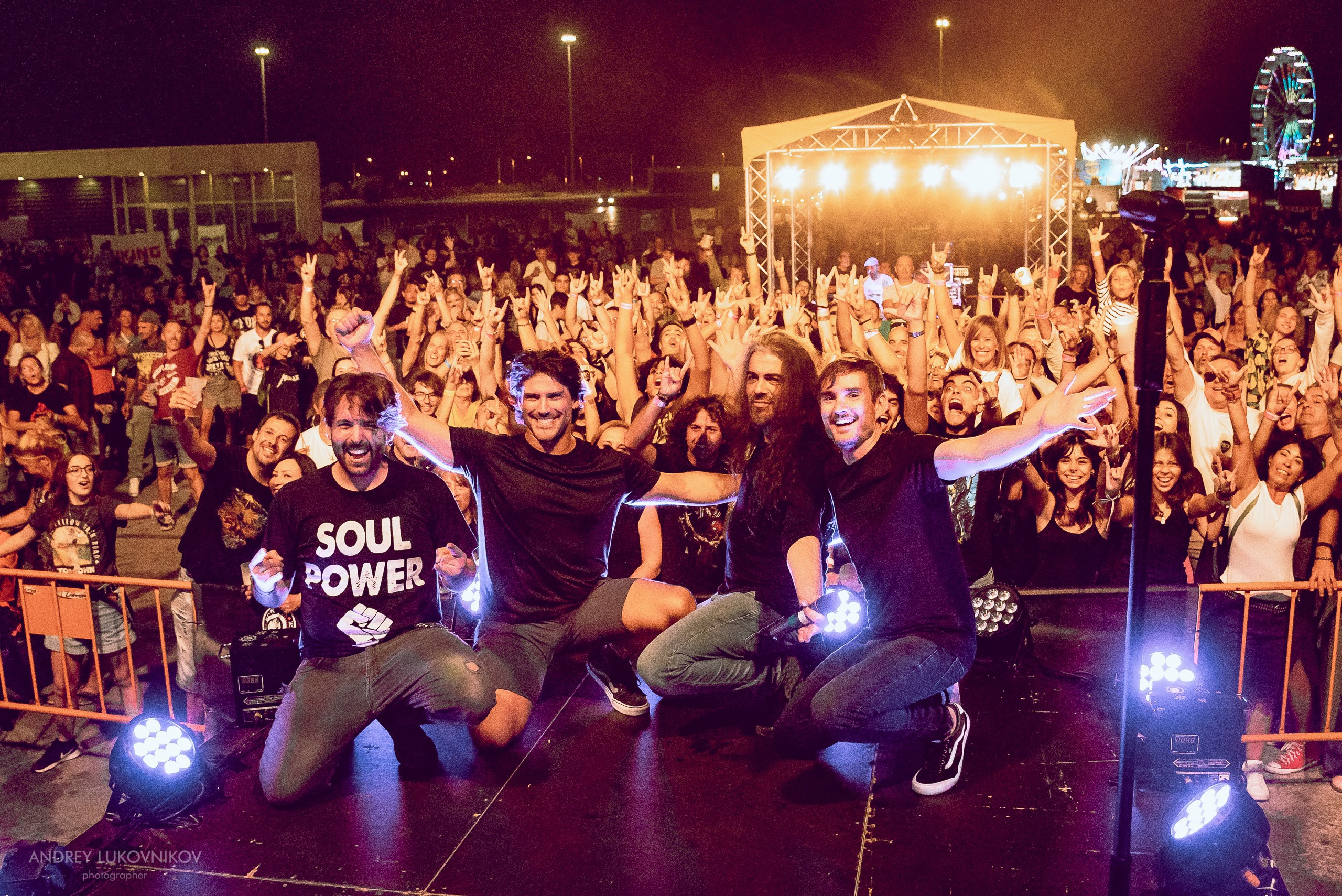 Like a Stone — Audioslave Tribute | Rock Against Cancer Torrevieja