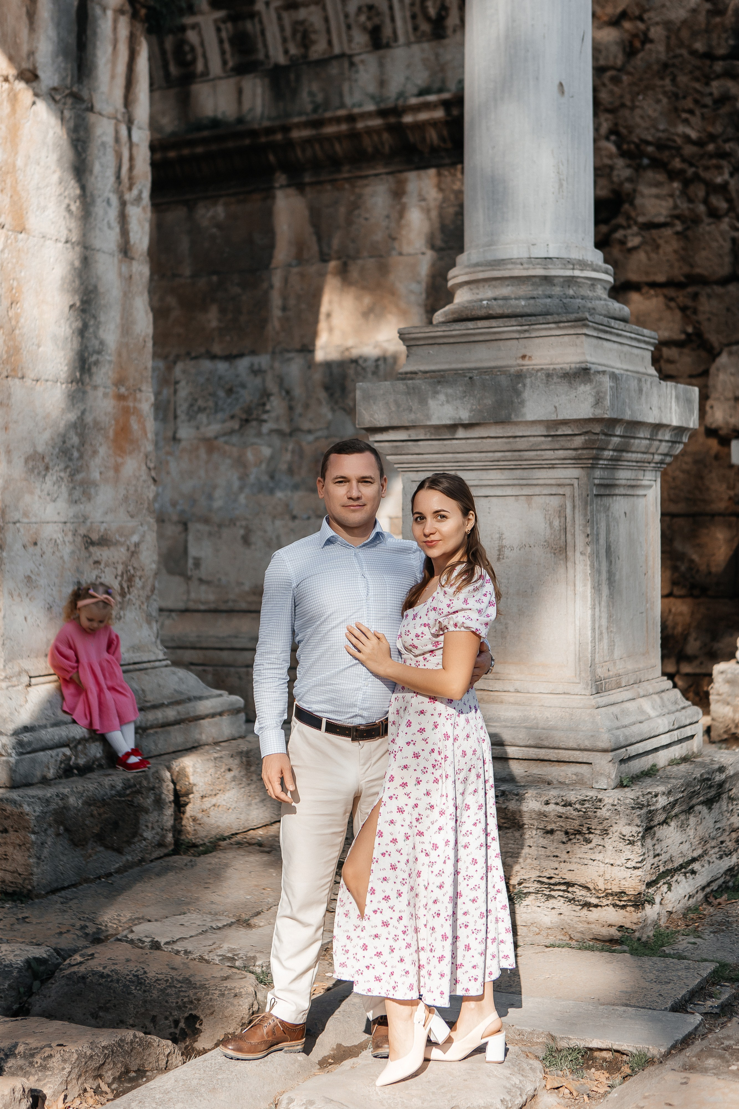 Семейная фотосессия в анталии. Фотограф в Анталии, Кемере и Белеке