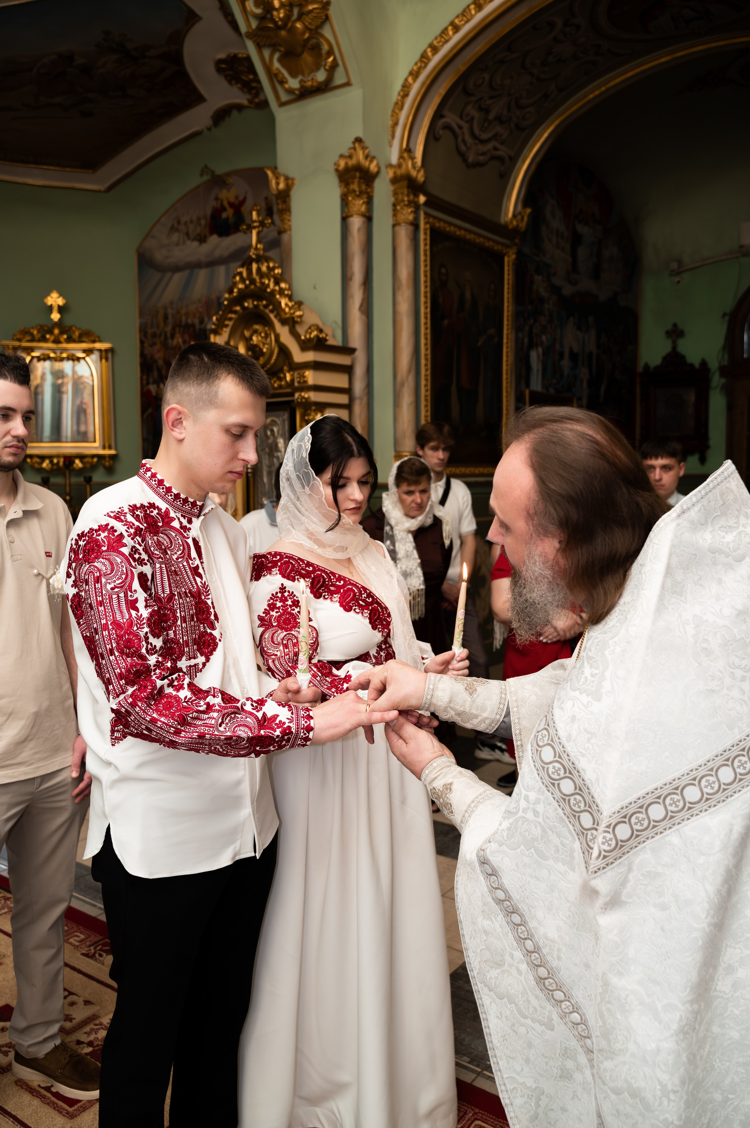 Вінчання Сергія та Вікторії. Сімейний та весільний фотограф Анастасія Дмитренко