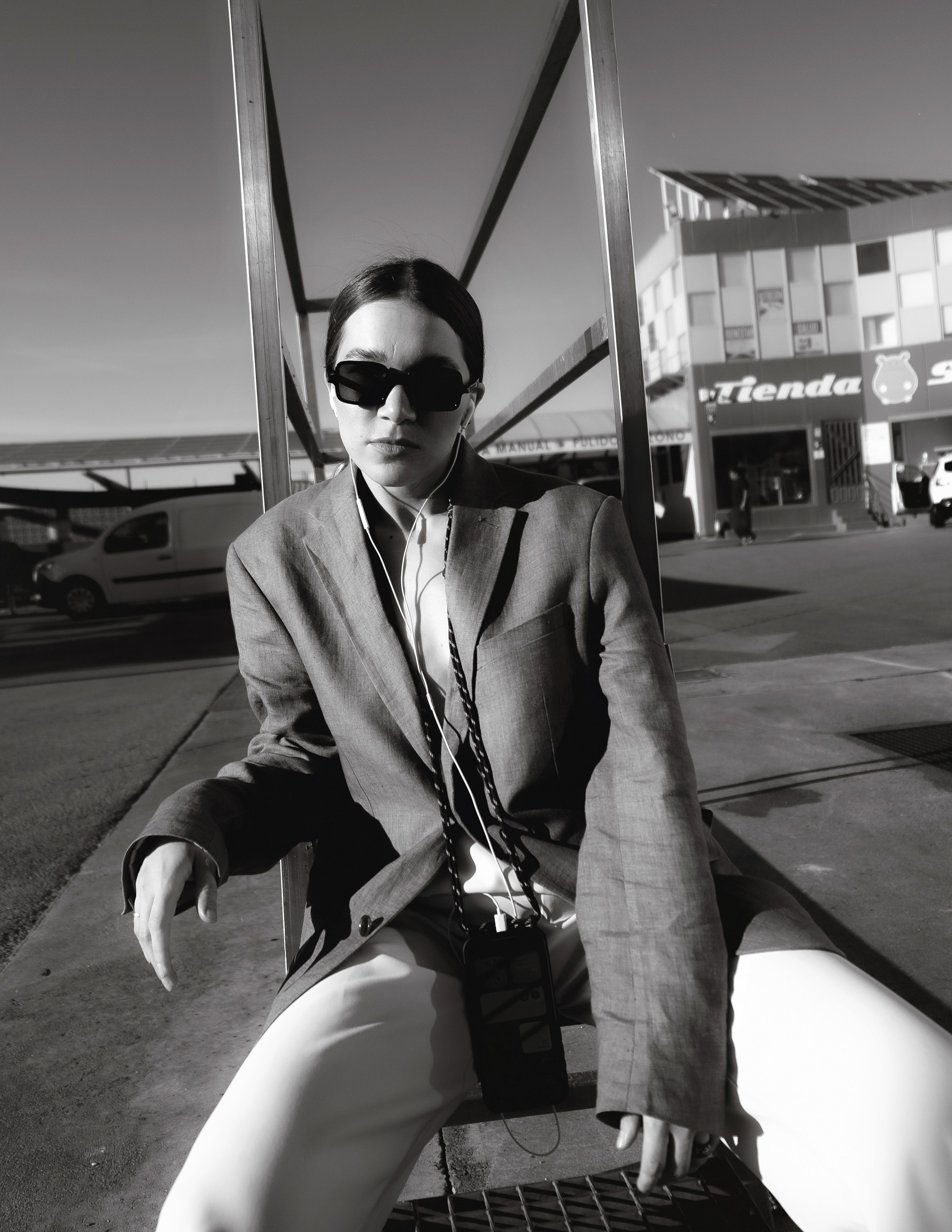 Ratmira. Фотопрогулка в промзоне в Испании