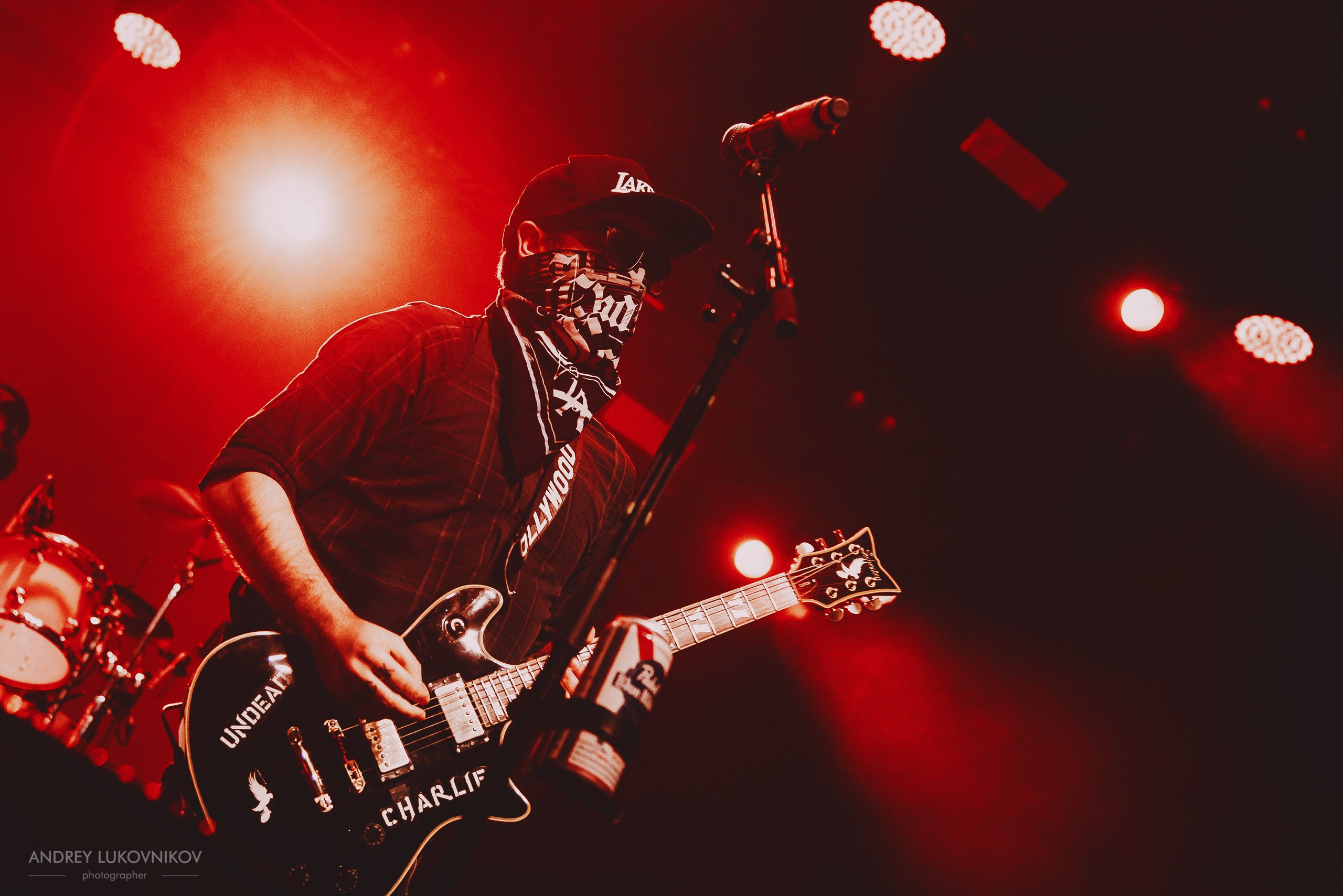 Hollywood Undead Live — Exclusive Concert Photos by Andrey Lukovnikov