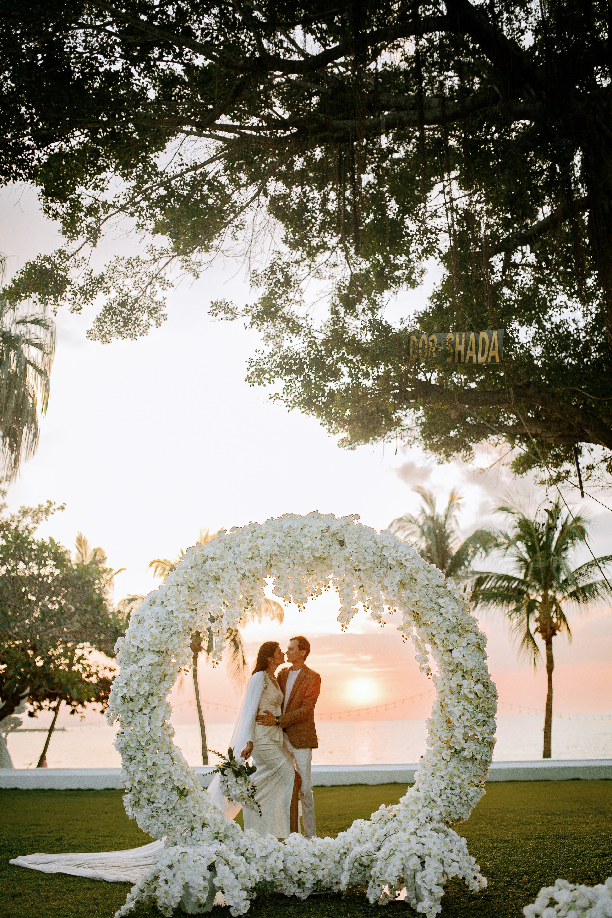 Тёма + Даша. Свадьба в Таиланде Honey Moon Agency