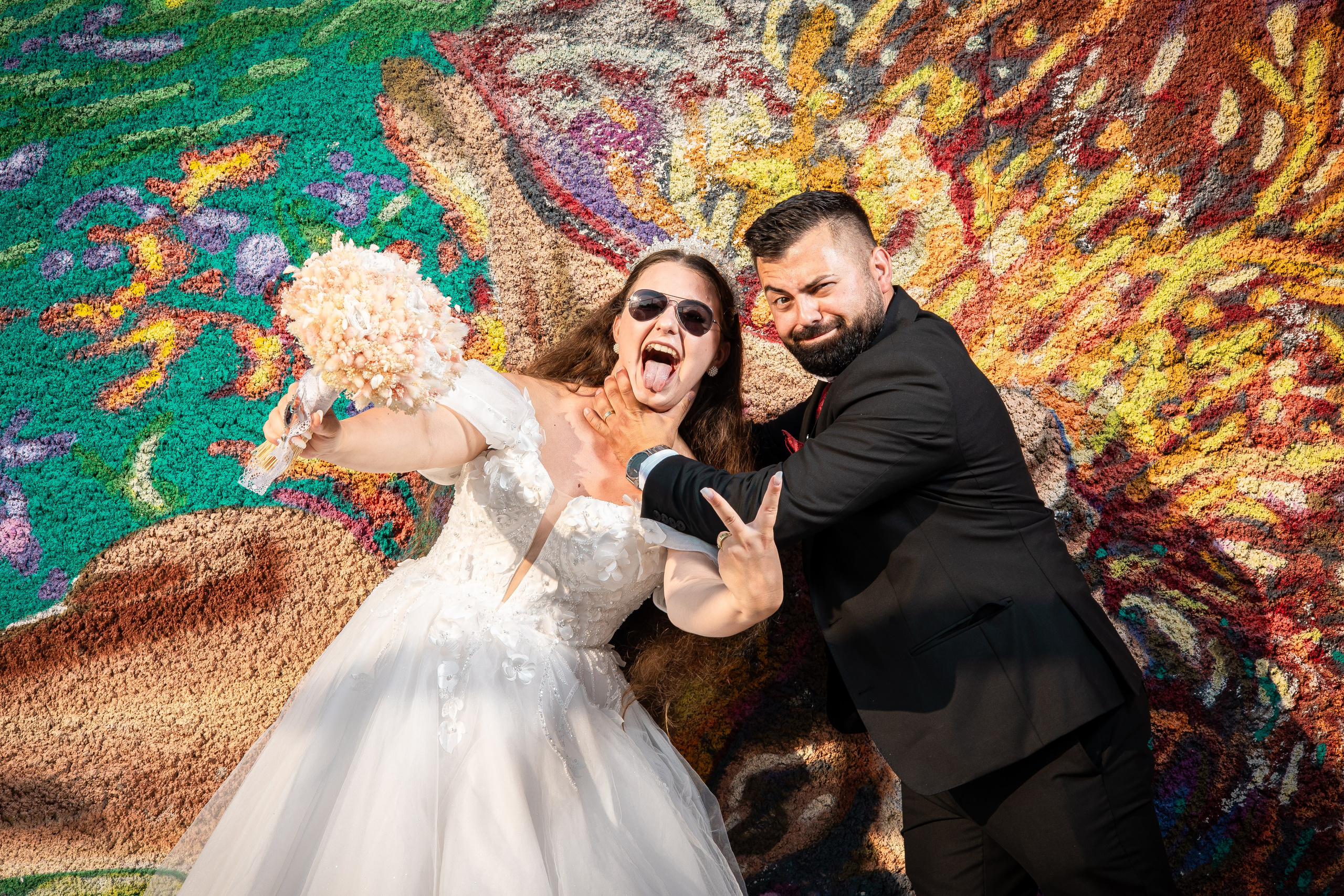 Andreea & Elvis Trash The Dress. MGS STUDIO