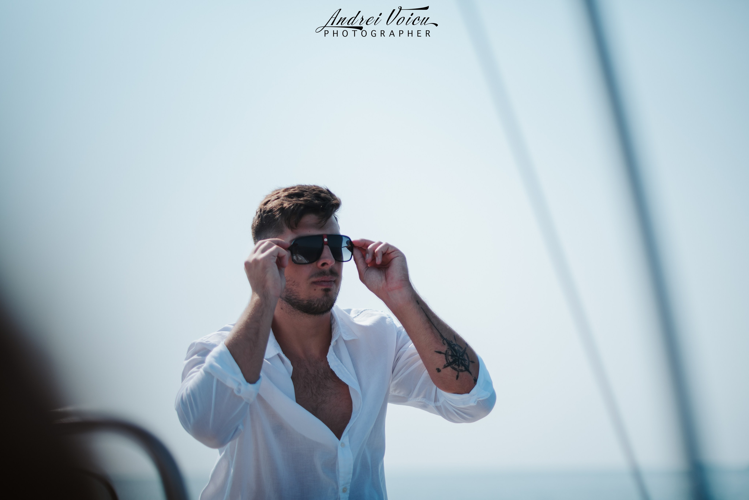 Portrete. Andrei Voicu Fotograf. Povești nescrise, surprinse atent