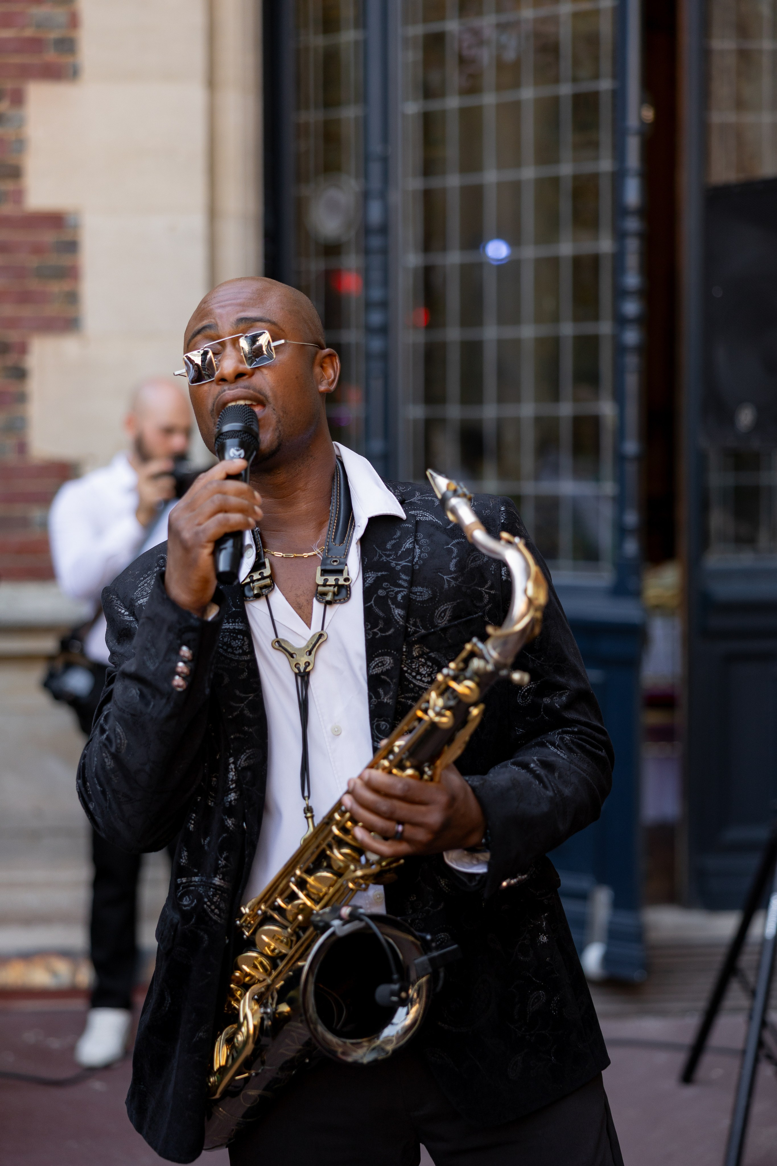Marie & Samir, Palais Bénédictine