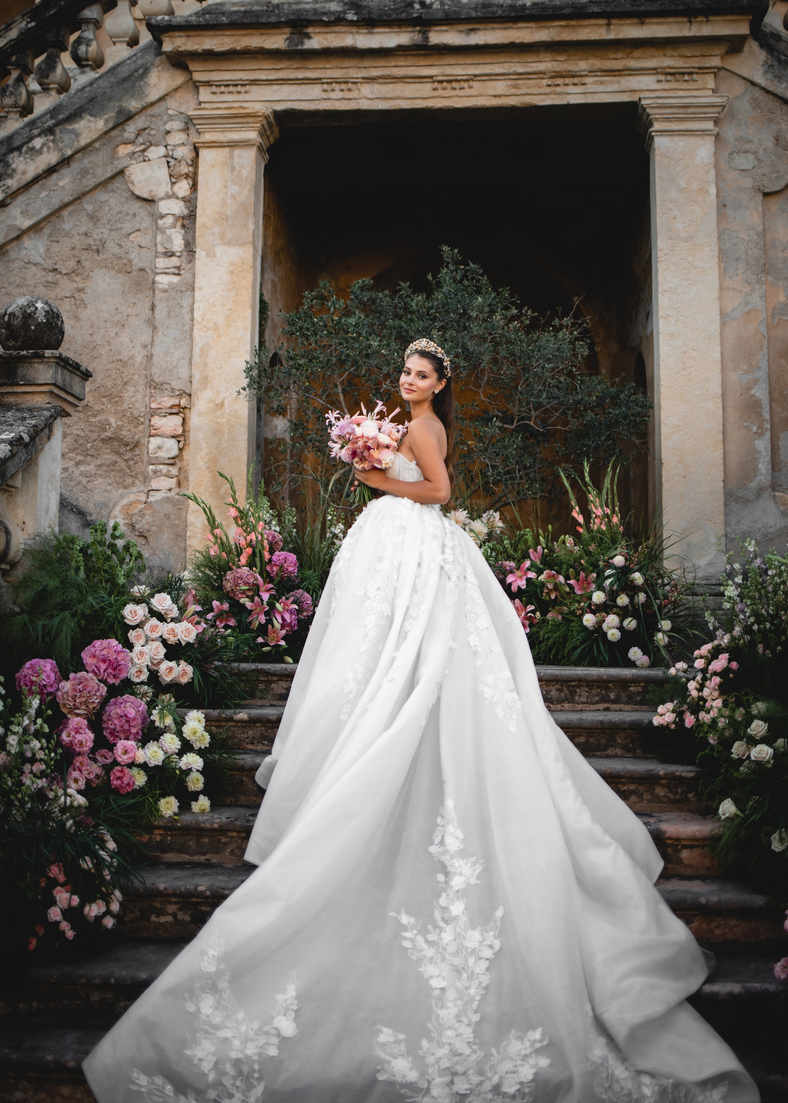 Verona, Italy. Professional wedding photographer in Copenhagen, Denmark — Julia Byron