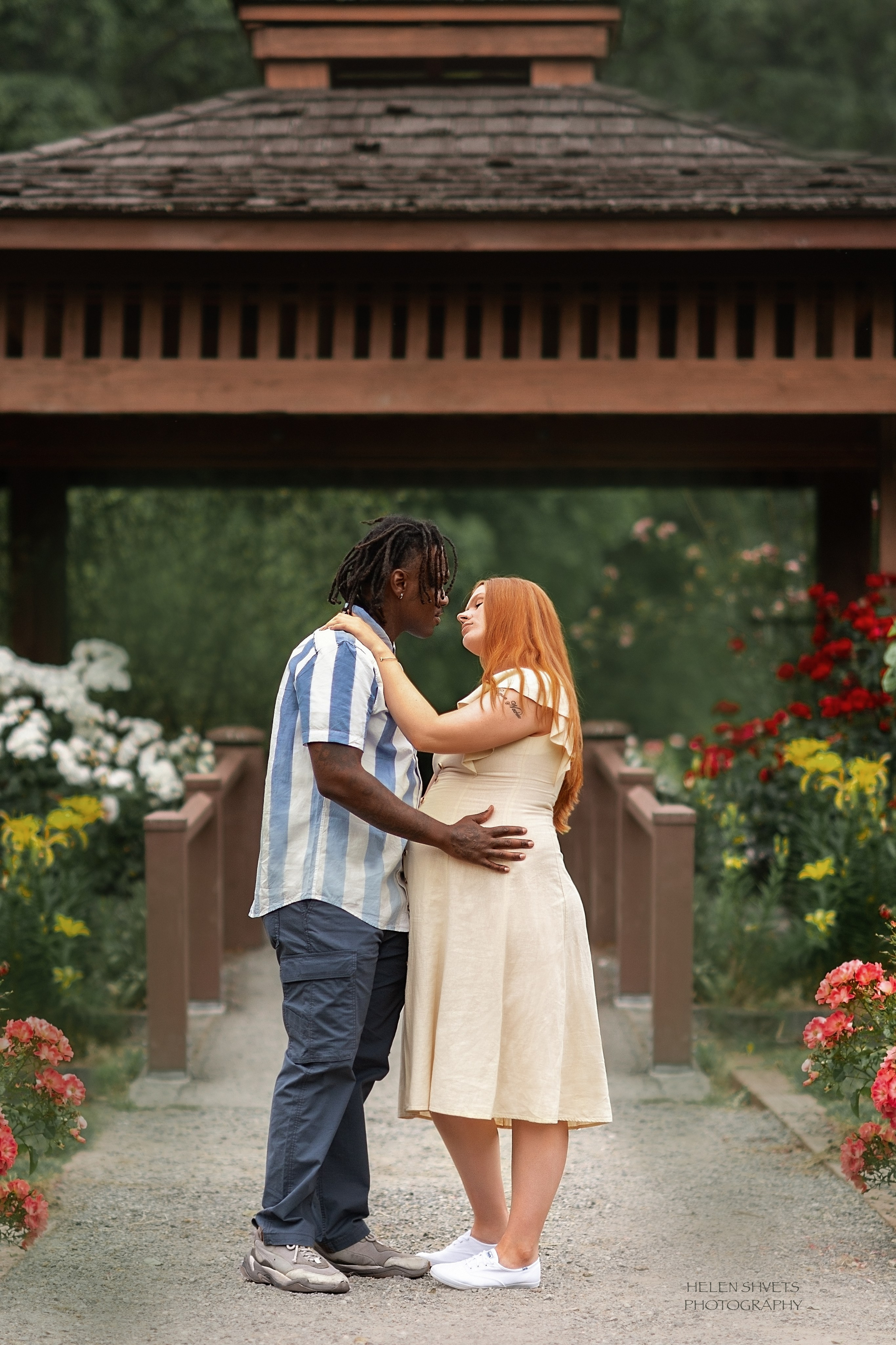 Roses. Wedding & portrait photography in the Seattle Area. Helen Michelle photographer