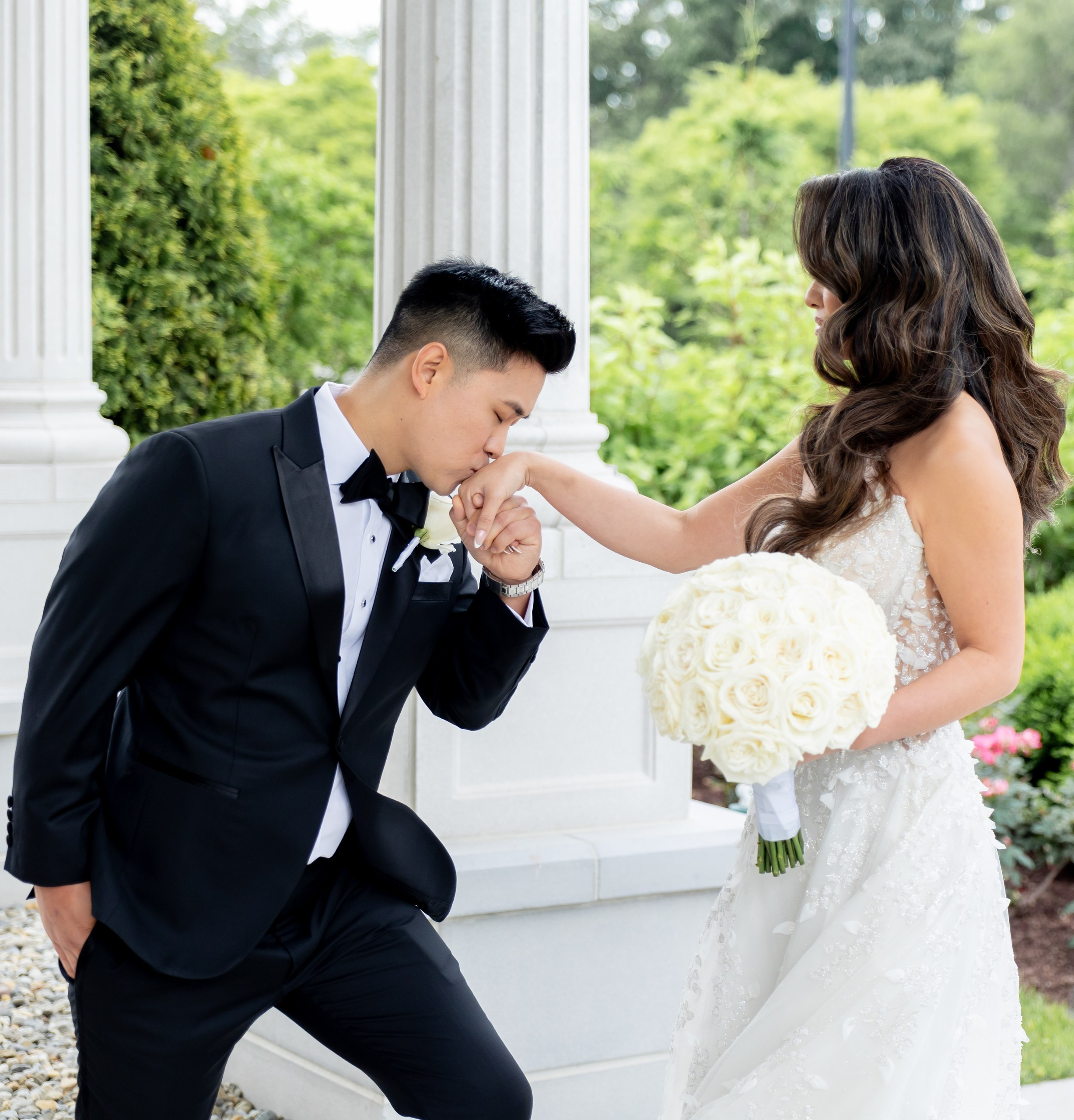 Anna & Gary at The Palace at Somerset Park, NJ. Wedding Photo & Video