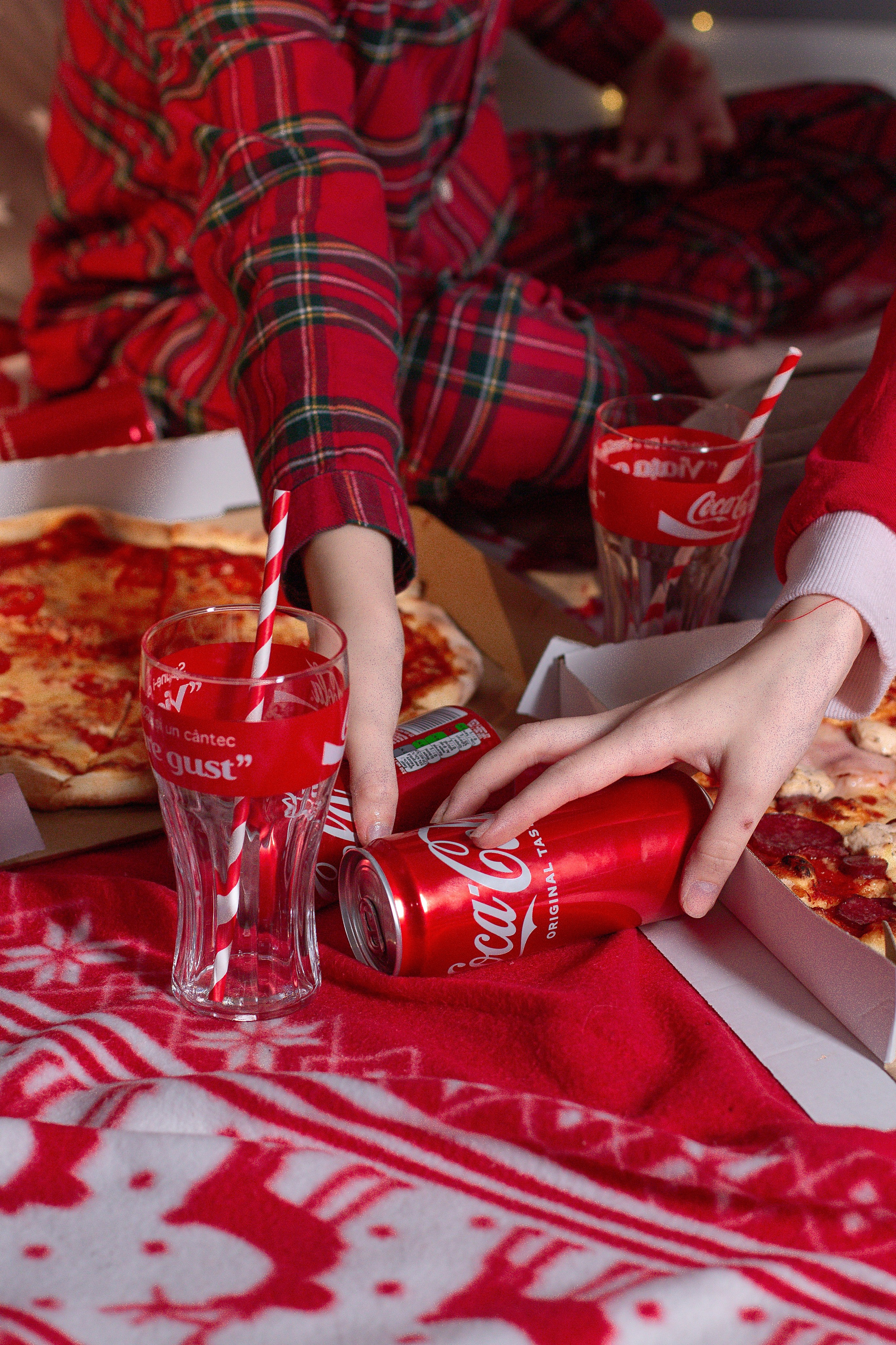 Новый год в студии. Детский и семейный фотограф в г. Бельцы