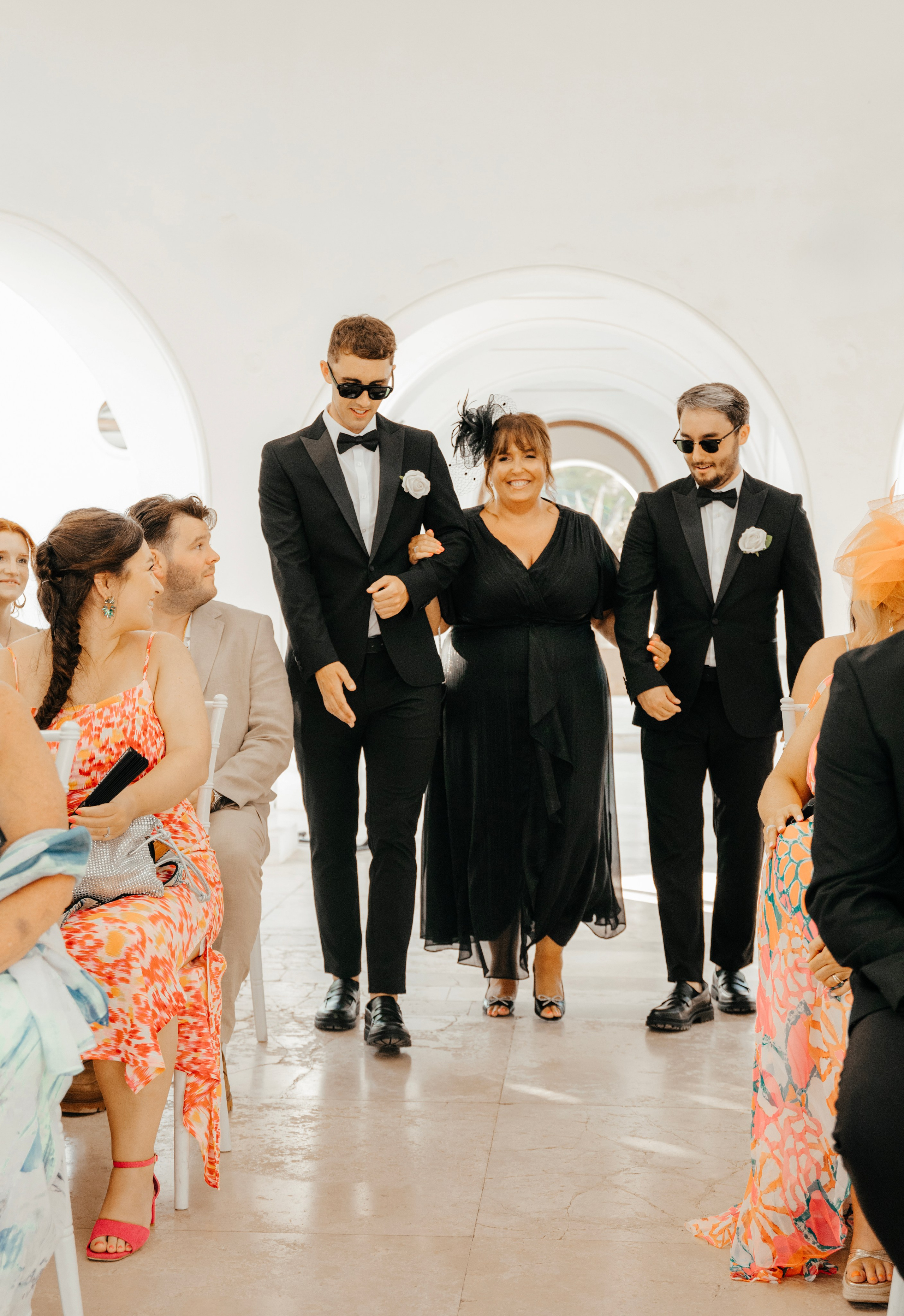 Wedding ceremony, Kalithea Springs, Rhodes, Greece