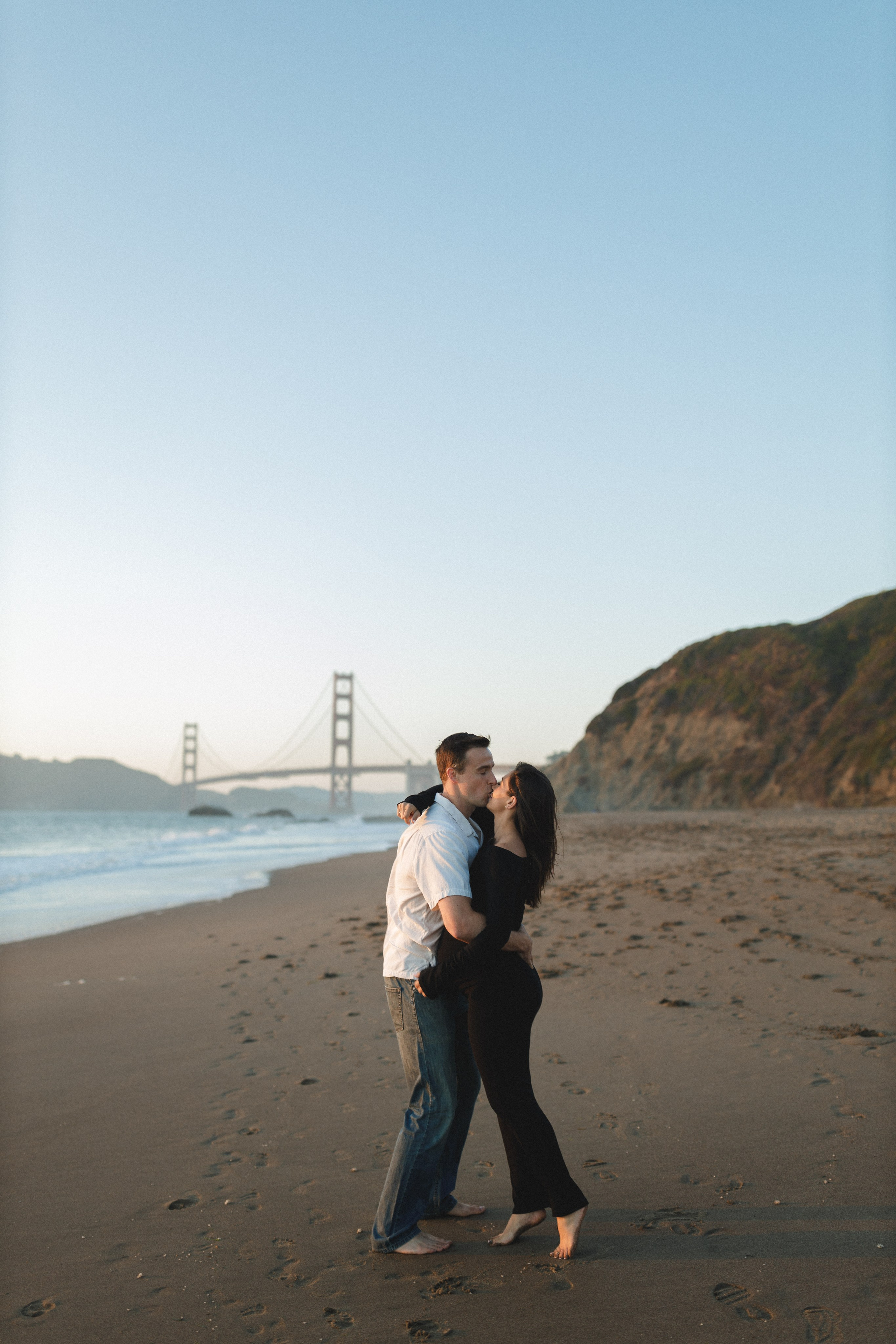 New Beginnings at Baker Beach. Maternity, newborn photographer in the Bay Area|Iryna Rakivnenko