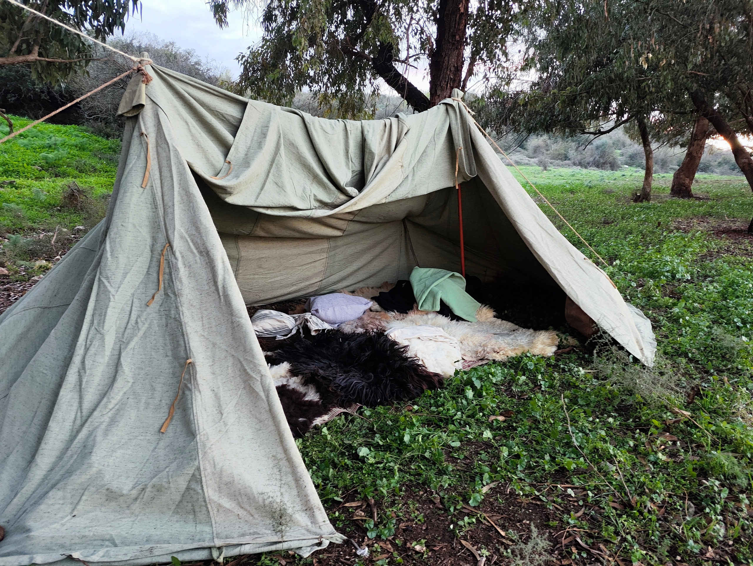 Аутентичный поход — Бейт-Гуврин | Клуб реконструкции Нортман. КРиС «Нортман»