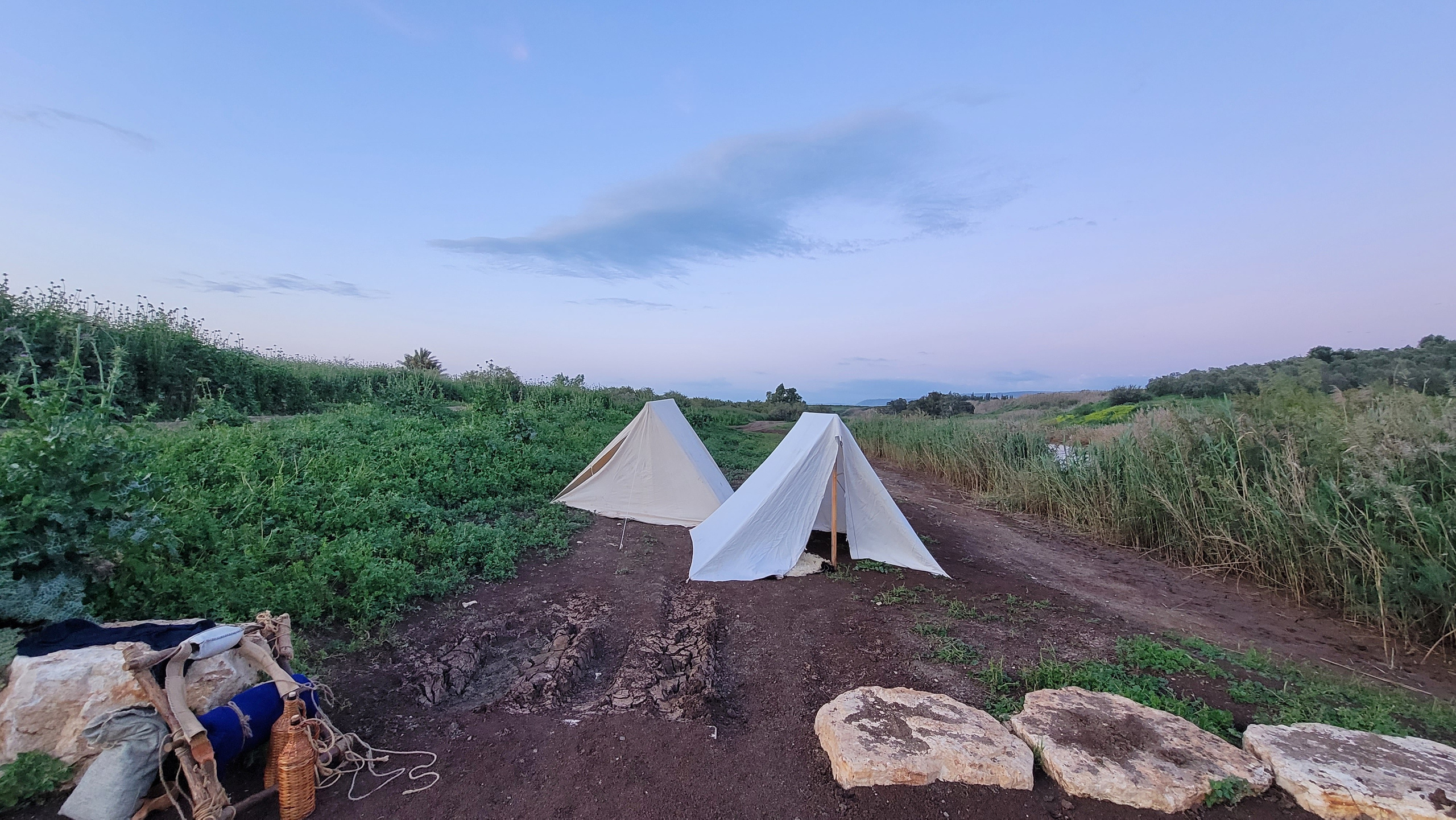 Реконструкционный поход Shvil Israel 2024 — Клуб «Нортман». КРиС «Нортман»