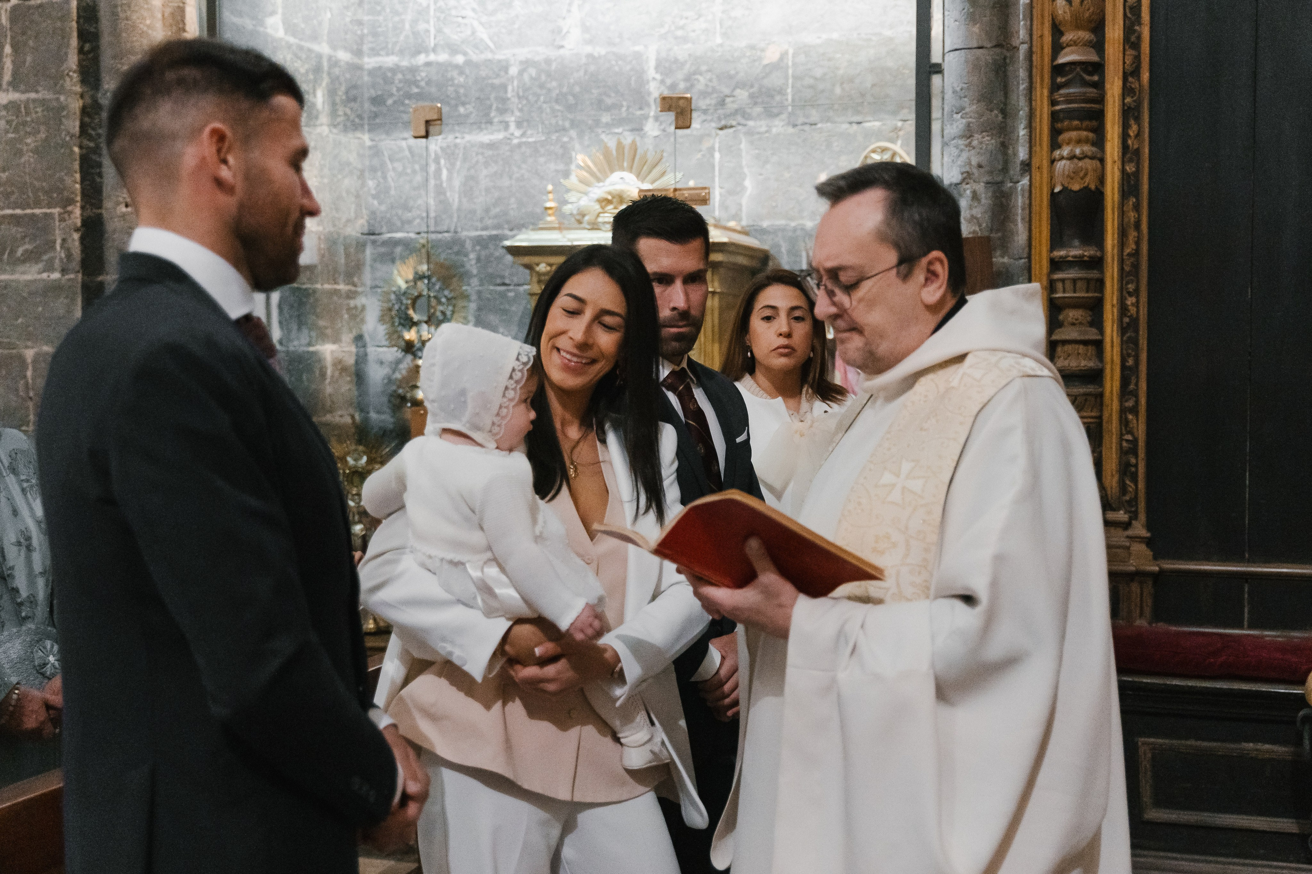 Bautismo ♡. Fotógrafa de bodas y familias en España, Valencia: Nadia ProFoto
