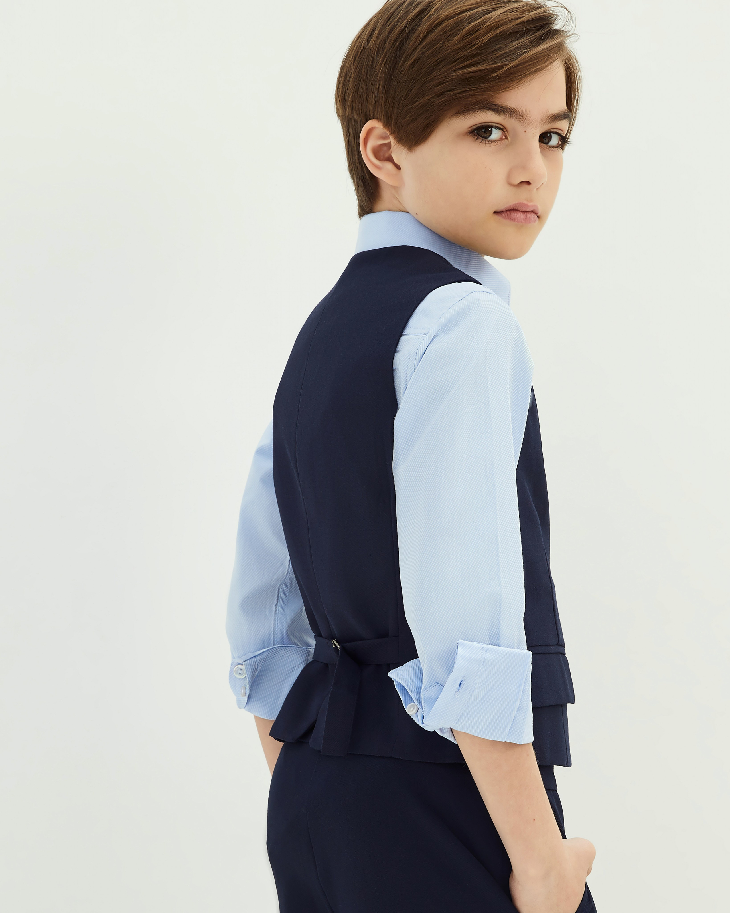 Shooting for a school clothing brand. Abdrshin Valeriy photographer