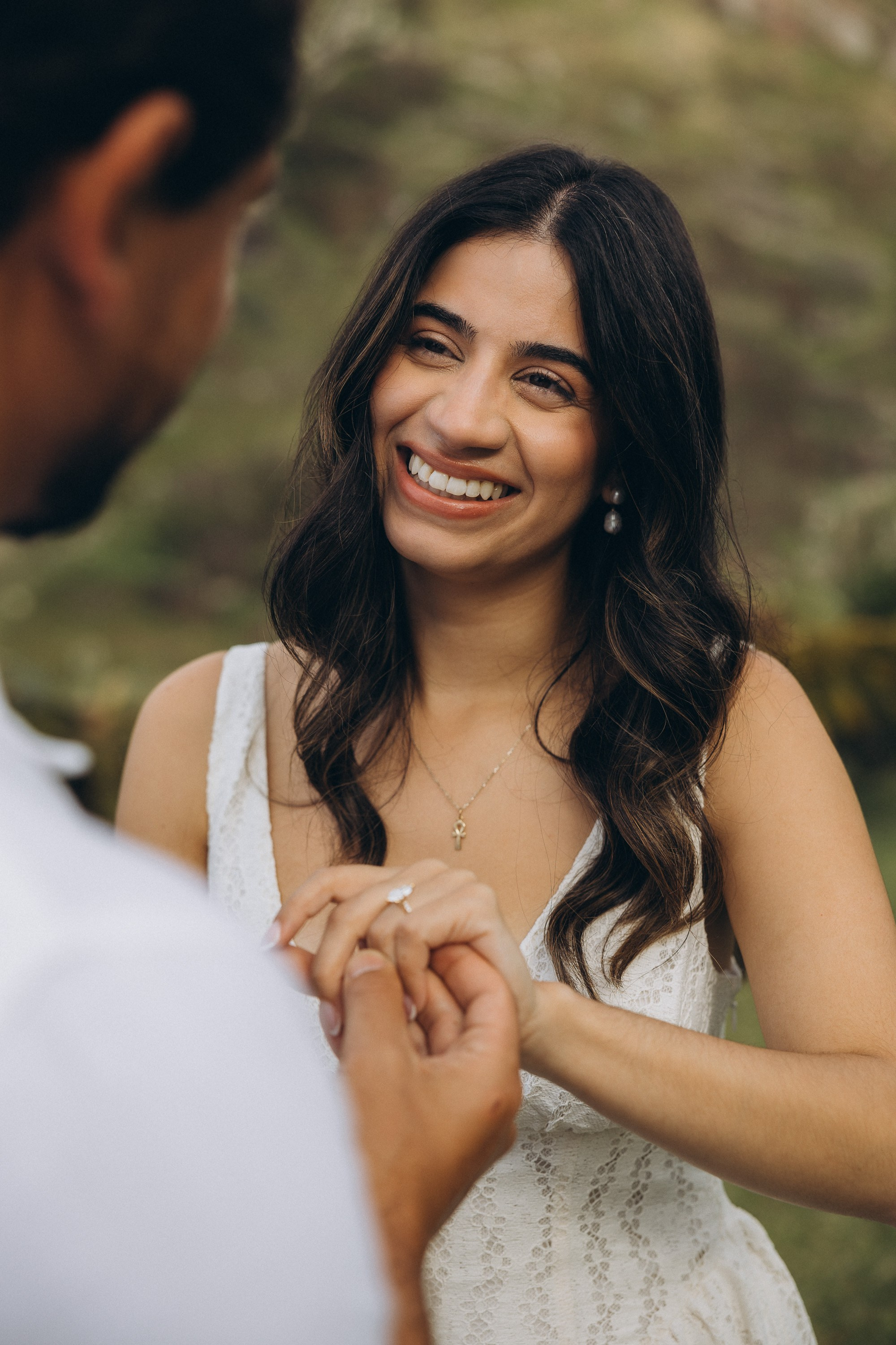 Proposal photoshoot at São Cristóvão, Madeira | Romantic Engagement