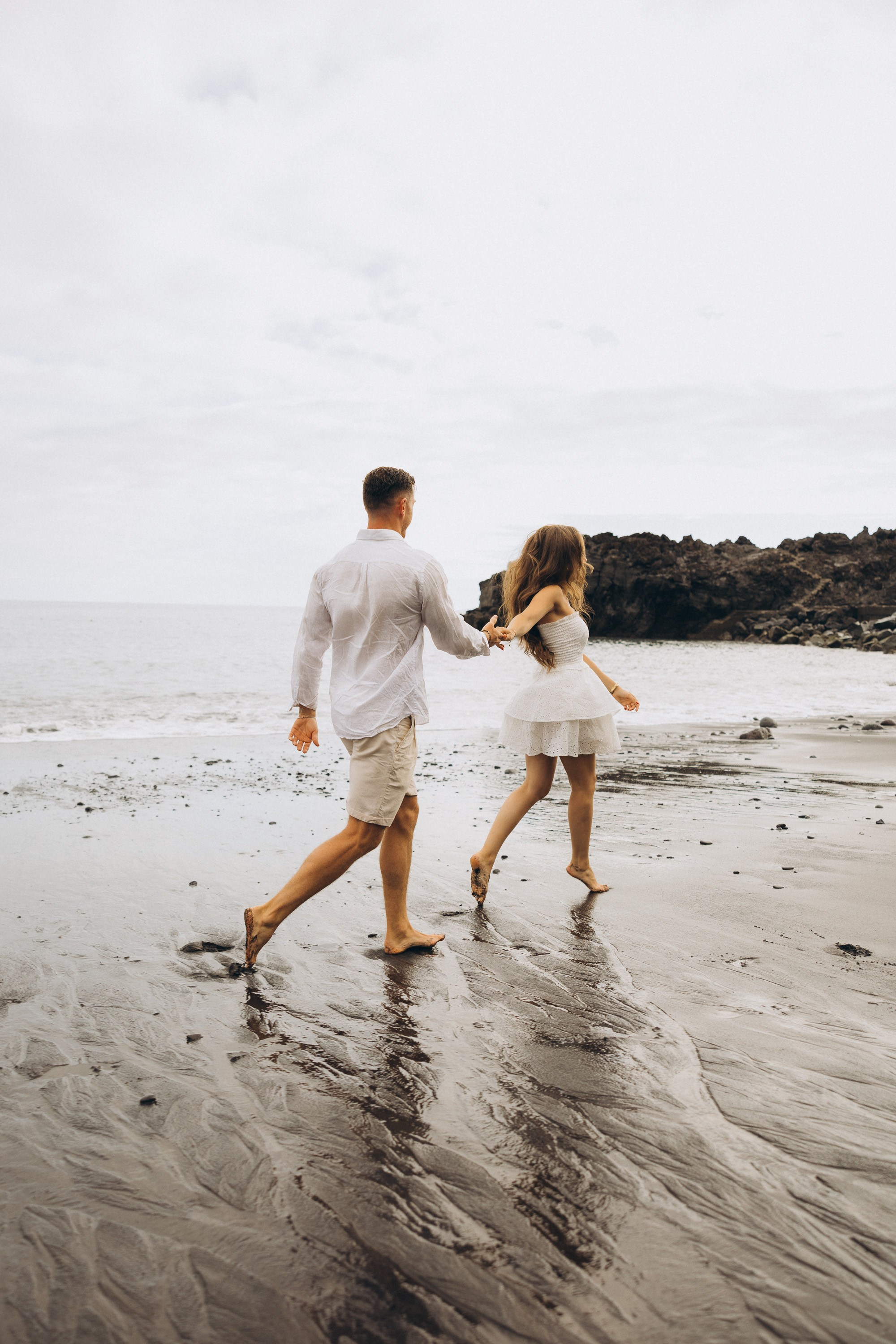 Love story Formosa beach Madeira Portugal