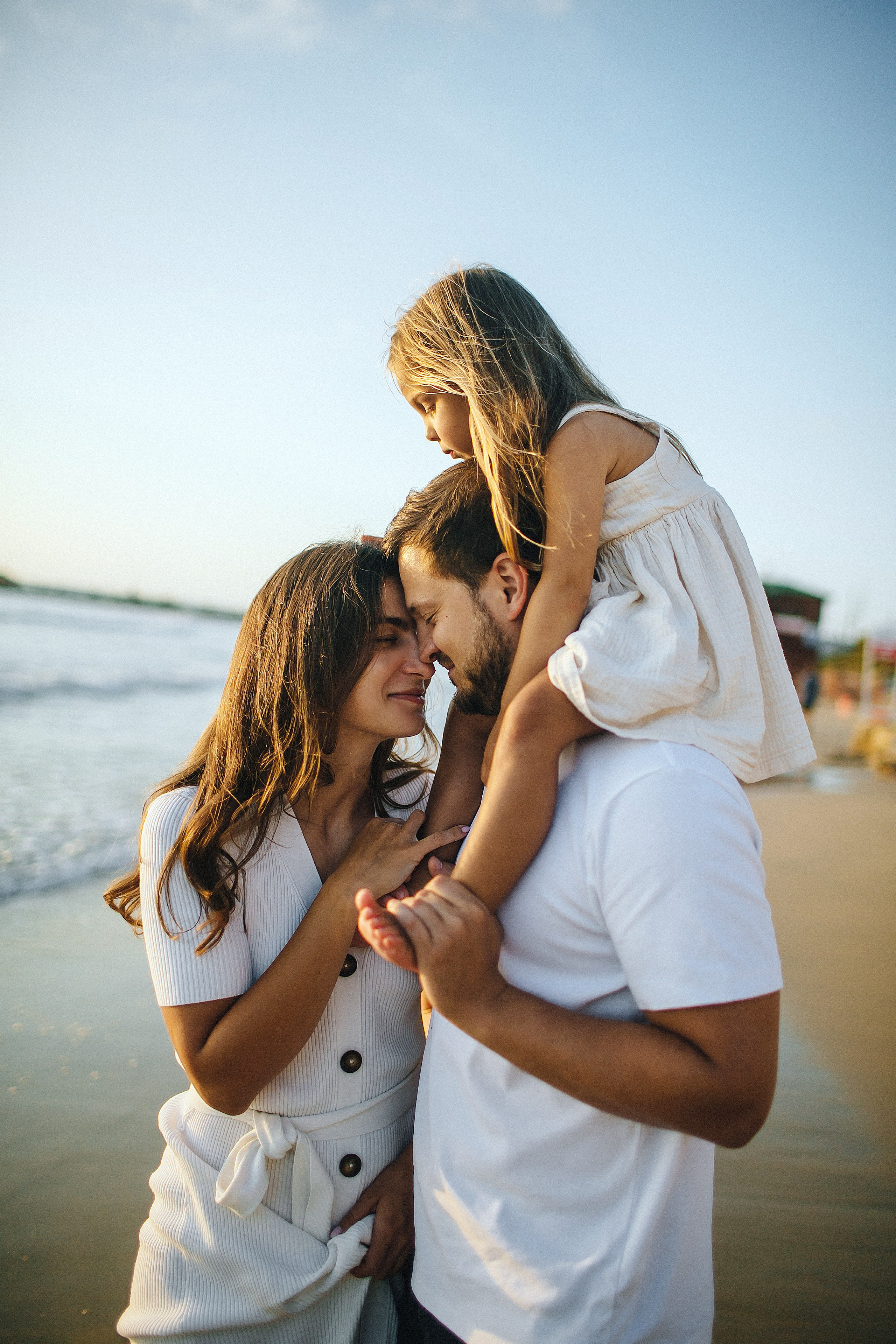 Bat Yam beach. Family photographer in Israel