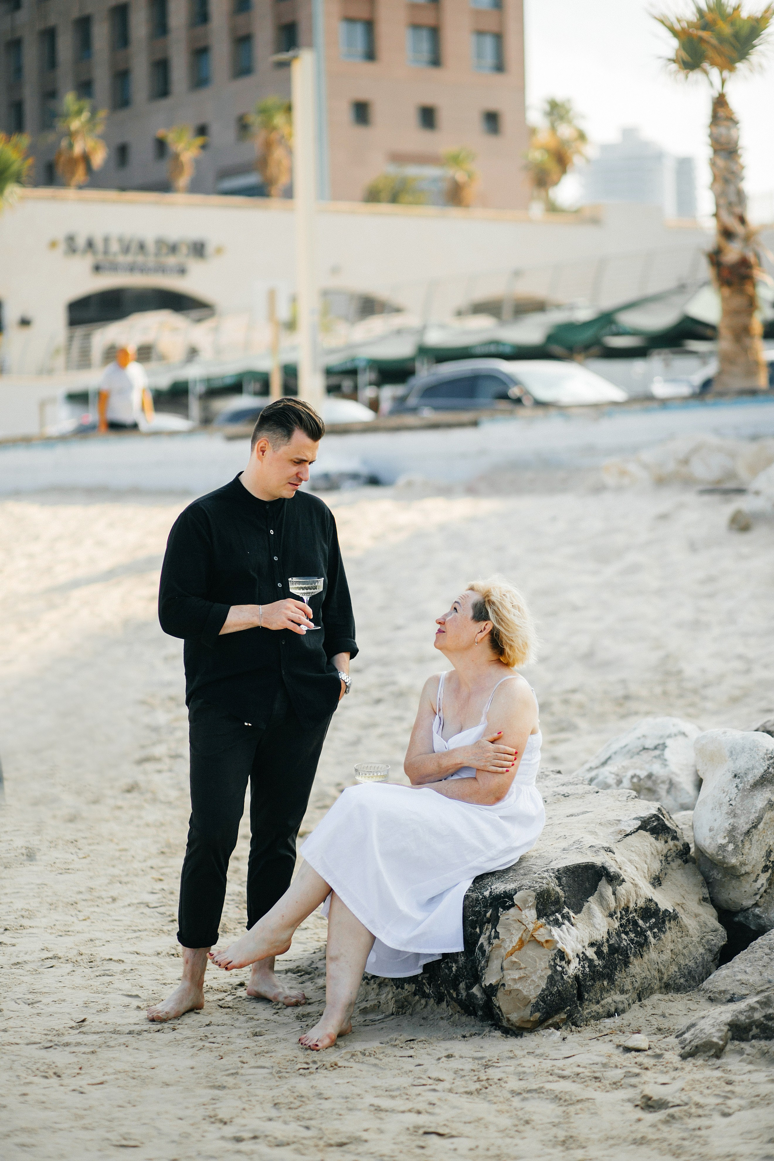 Hof Carmel. Family photographer in Israel