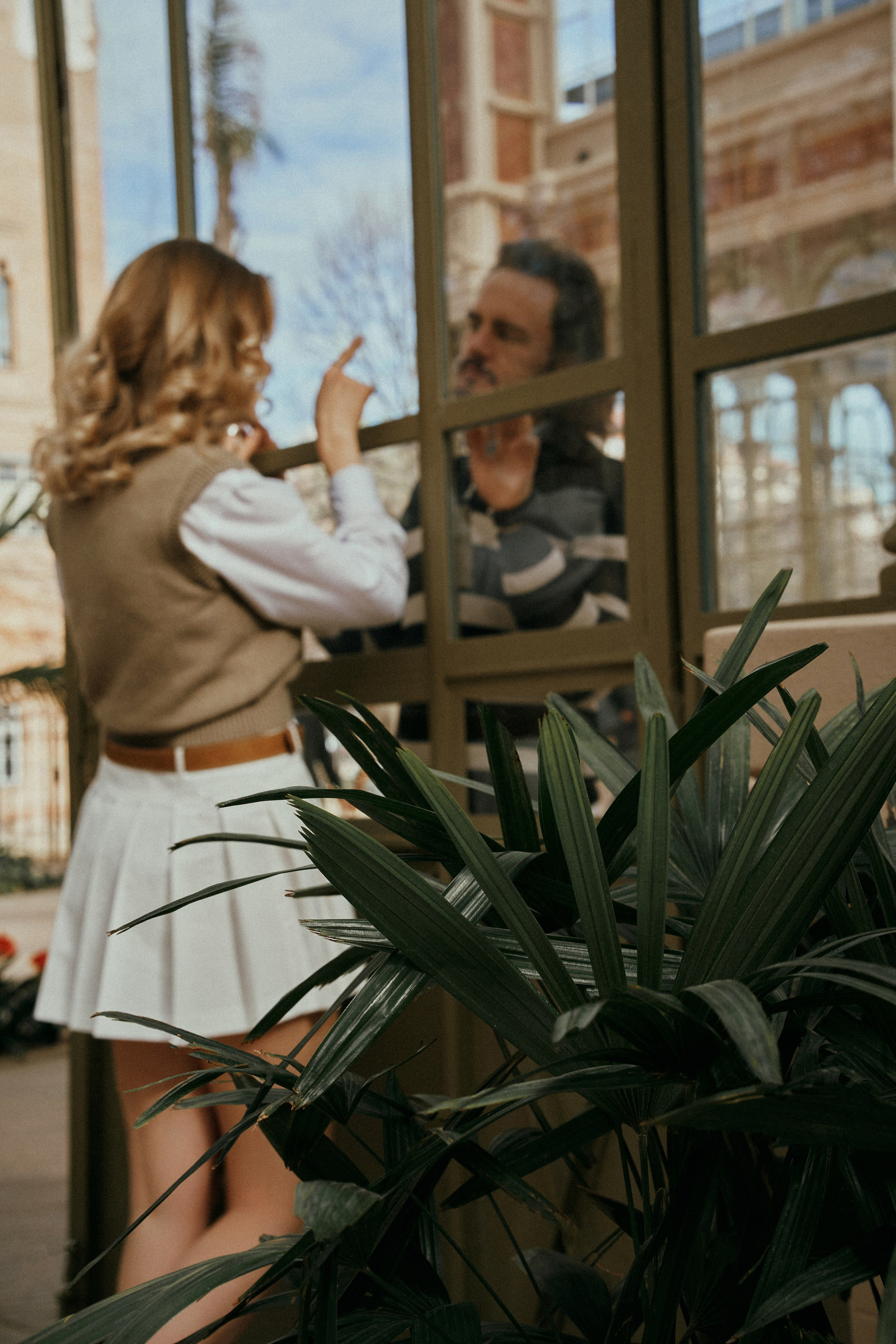 Тим и Кэт. Французский вокзал. Барселона. Фотограф в Барселоне Жанна Захарченко