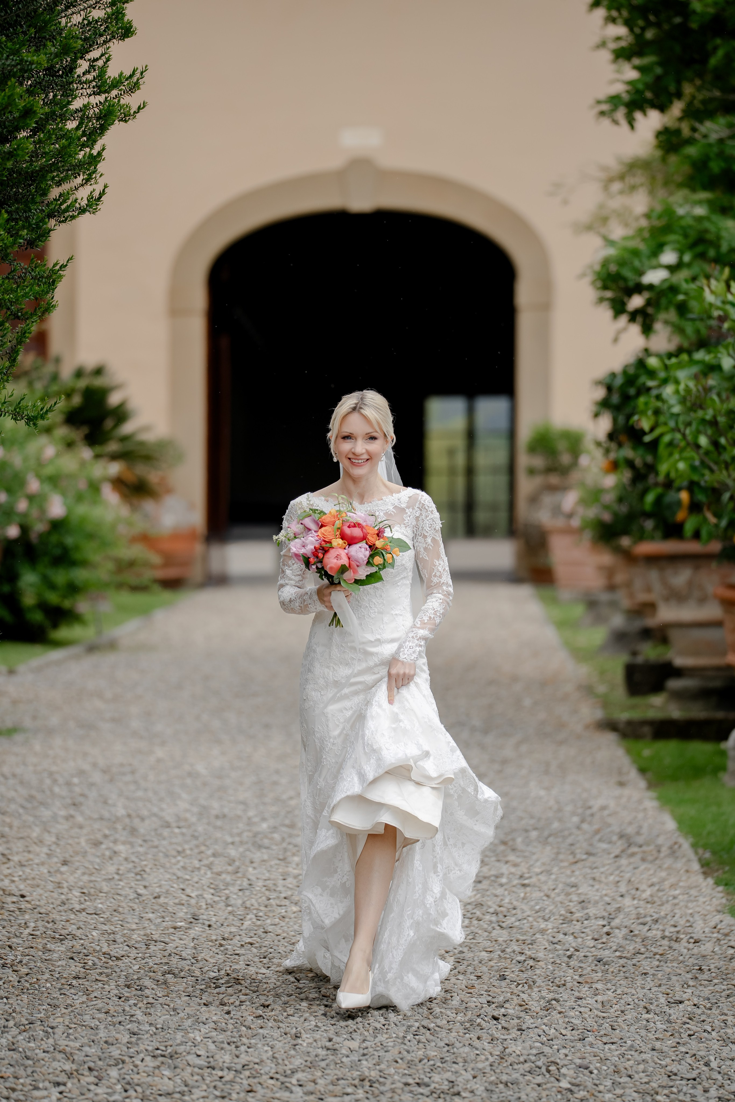 Classic Tuscany Wedding. Wedding Photographer in Italy
