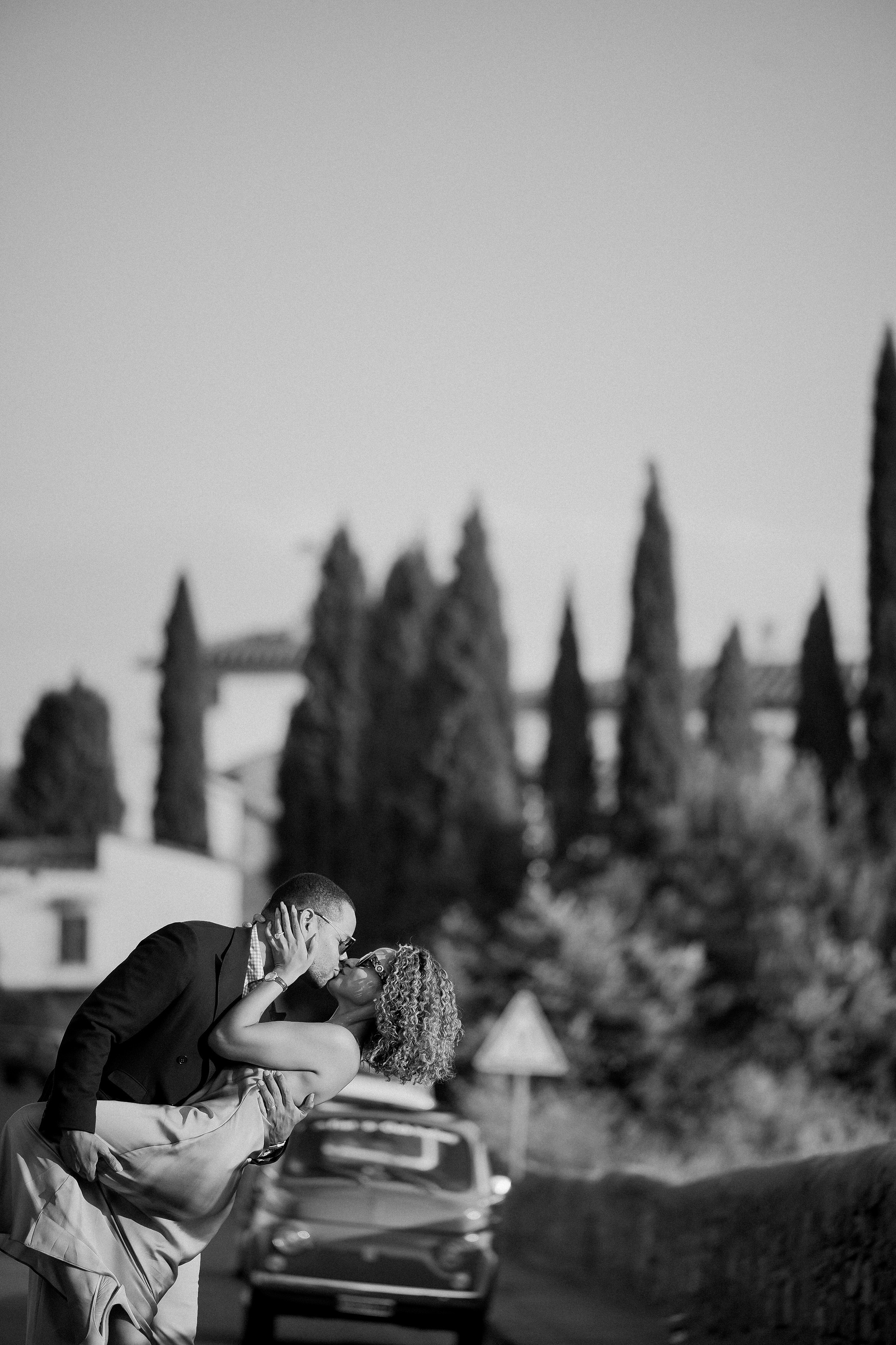 FIAT 500. Wedding Photographer in Italy