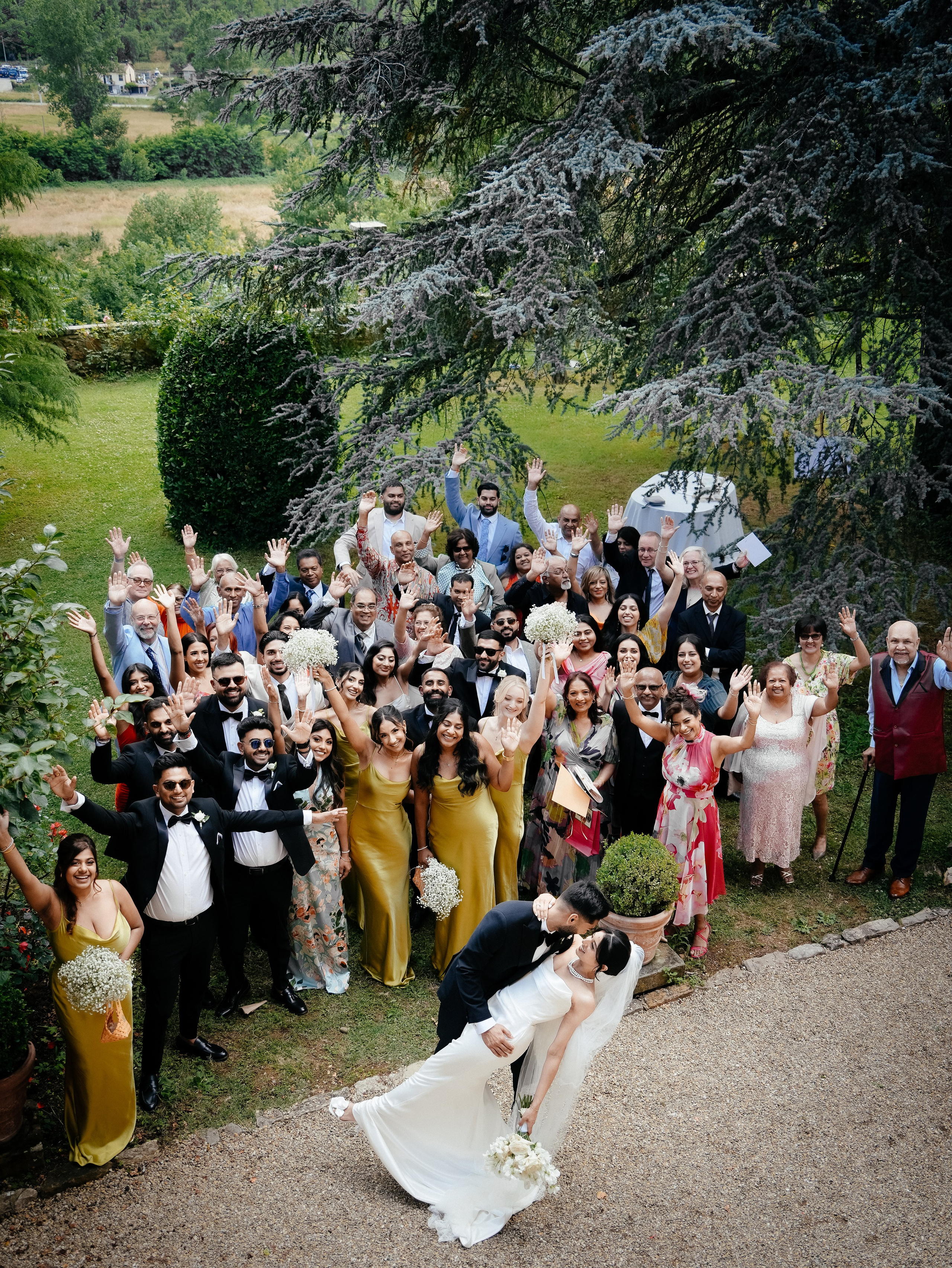 День2. Wedding Photographer in Italy