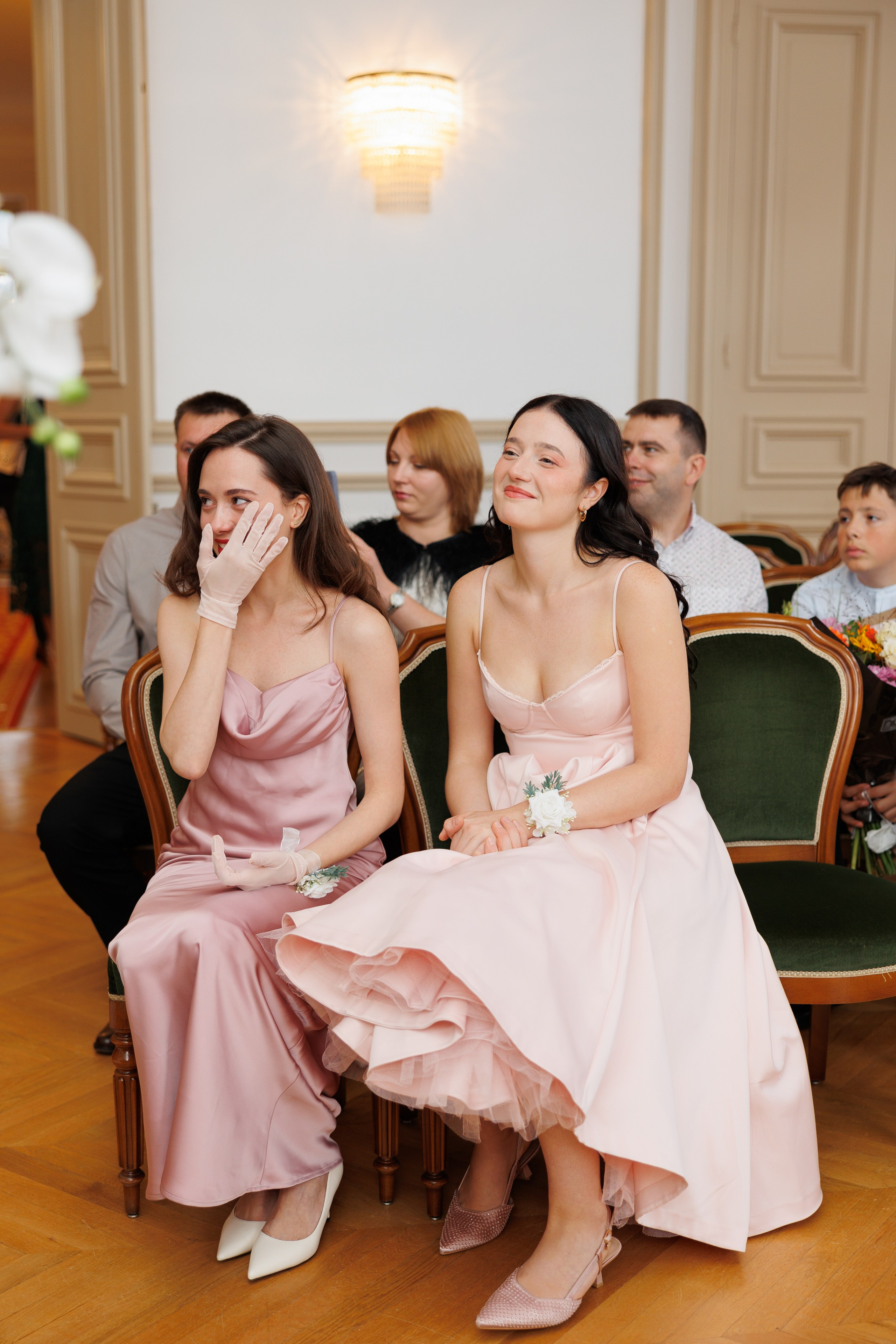 Marriott Champs-Élysées, Doina & Aytaç