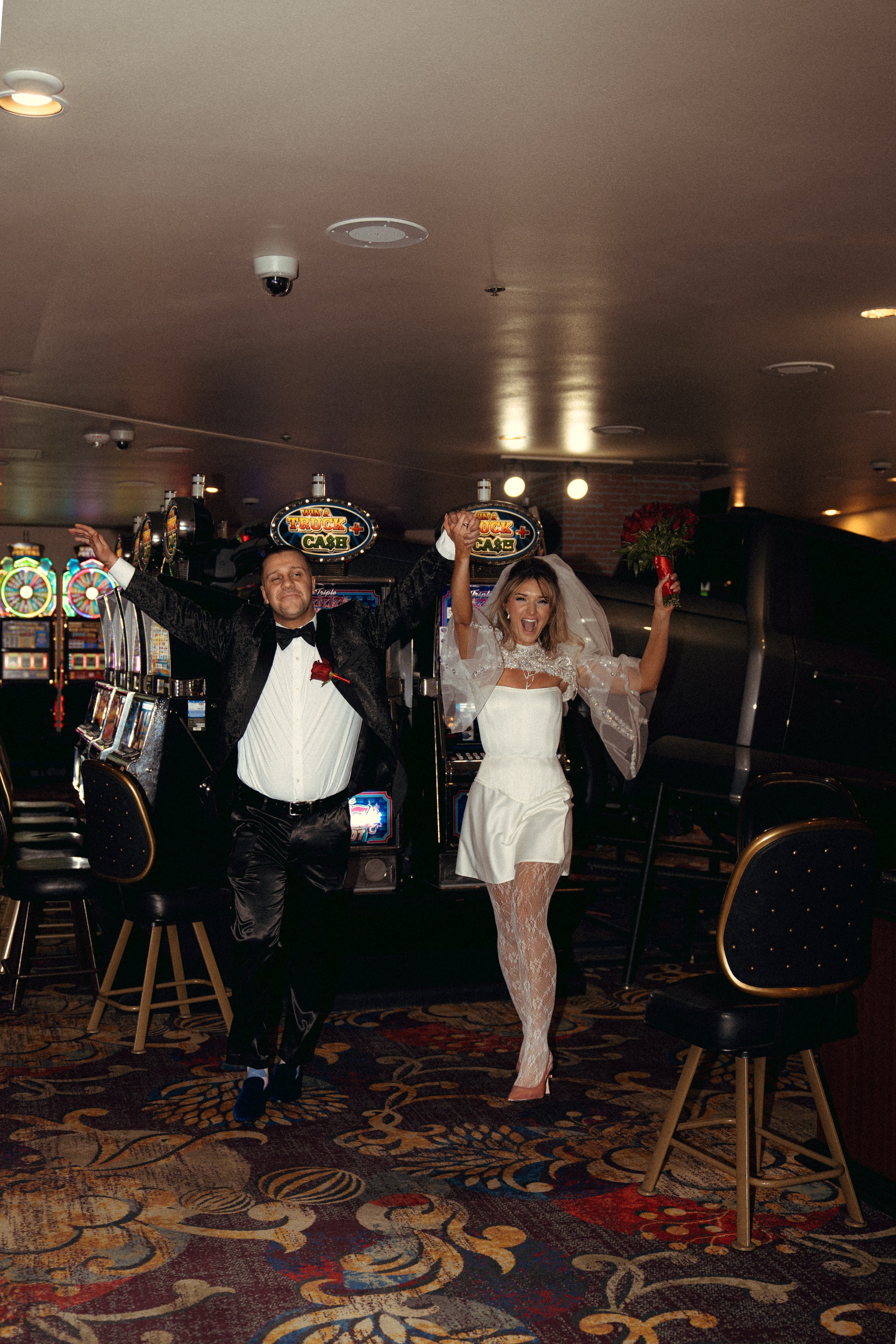 P&J. Wedding & elopement photographer Viktoriya Kravtsov. Las Vegas