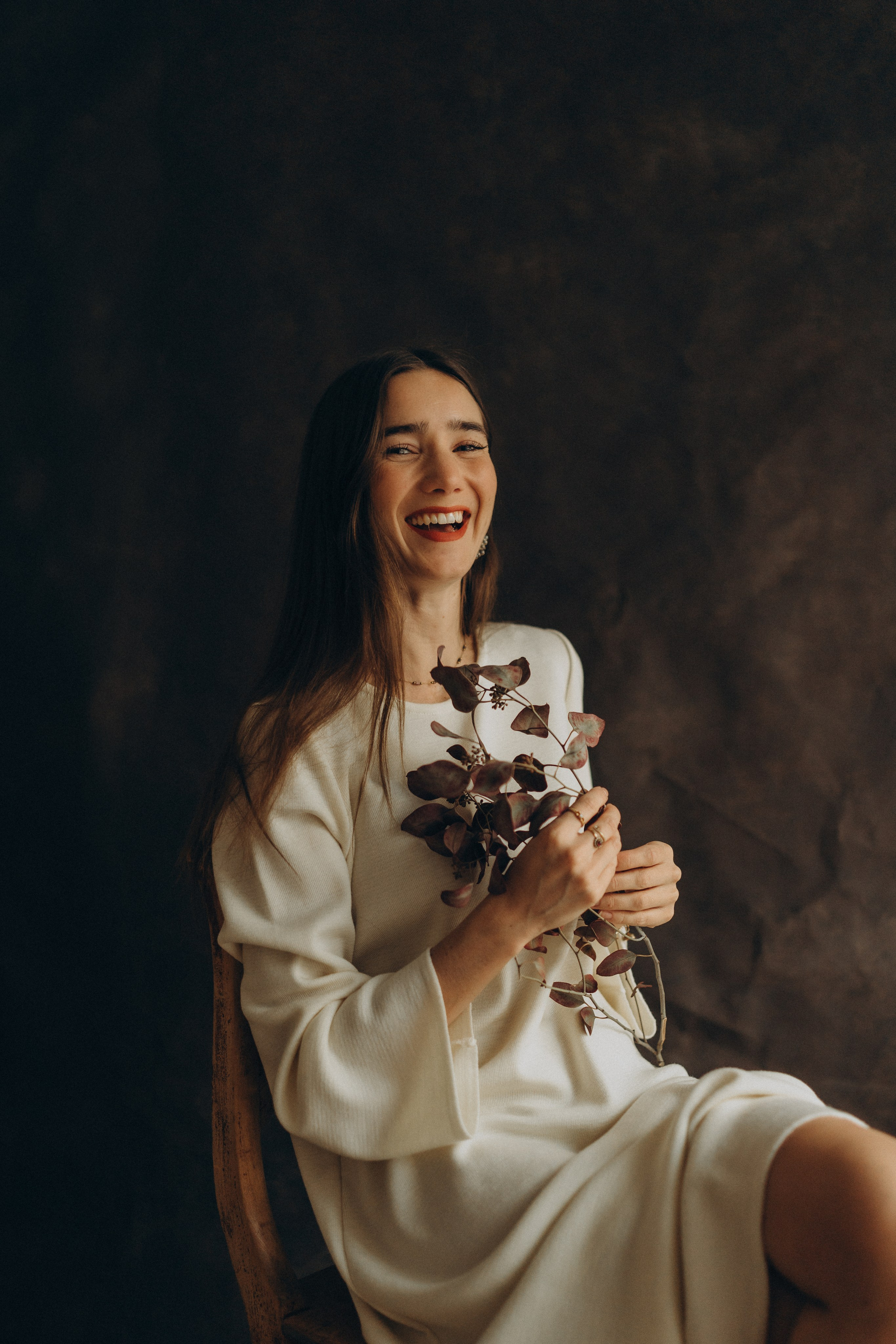 Linnea Leino, actres. Wedding and potrait photographer in Helsinki Vickan O