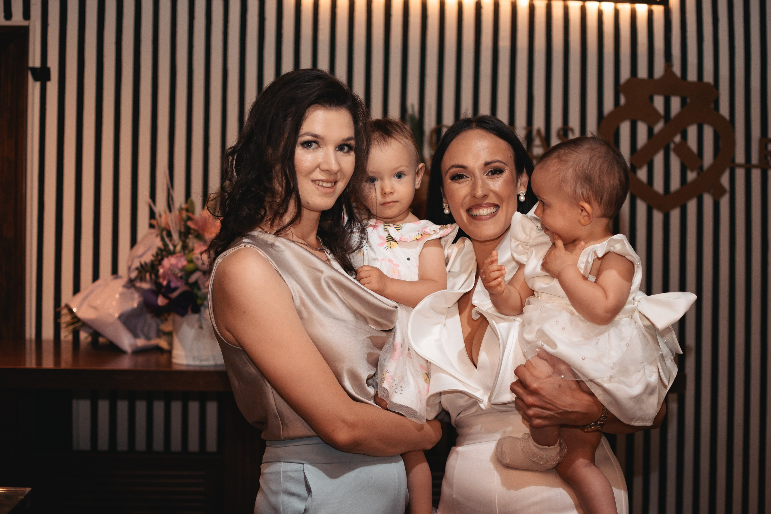 Sofija, krštenje i rođendan. BambinaaPhotography