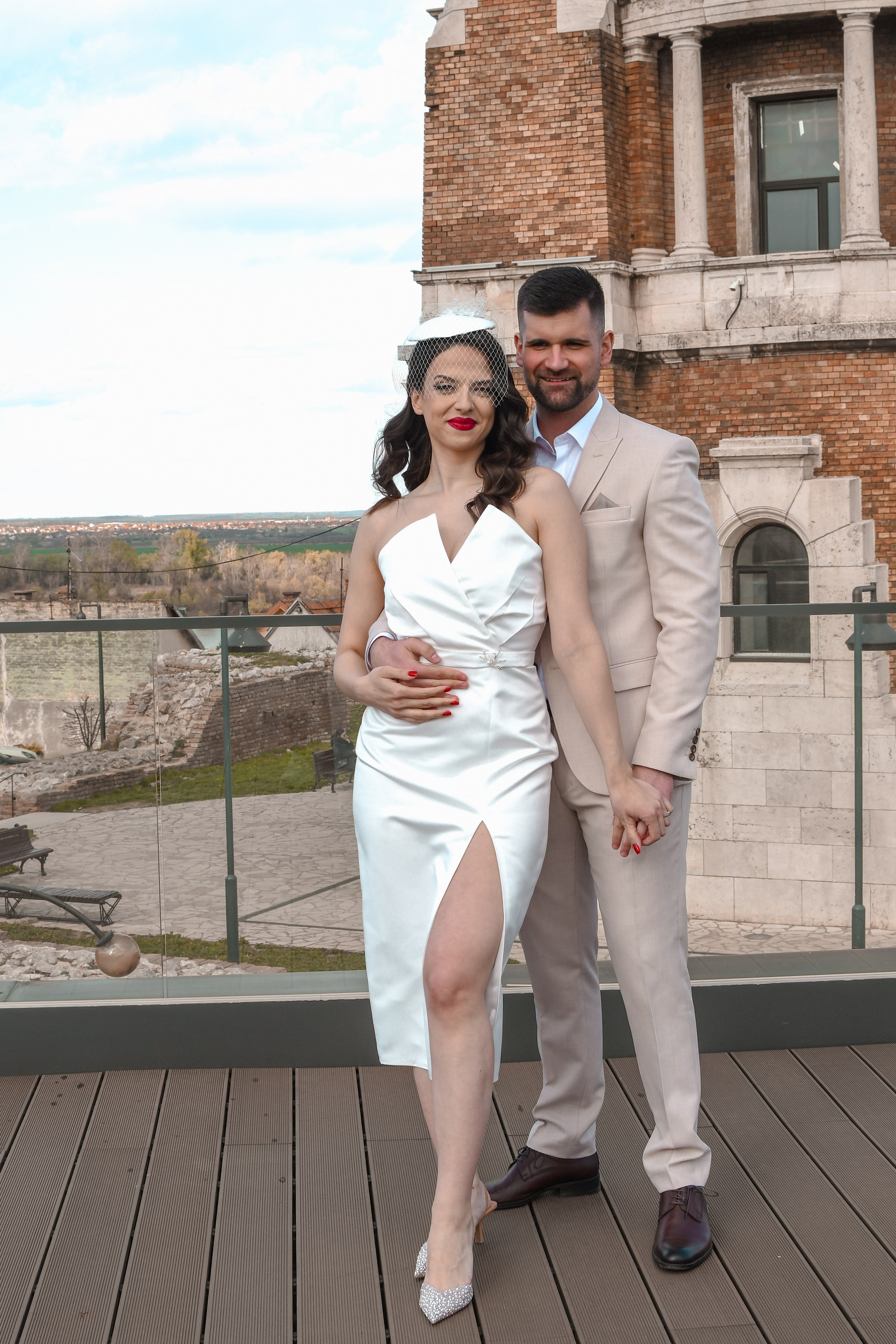 Jovana i Nikola, venčanje. BambinaaPhotography