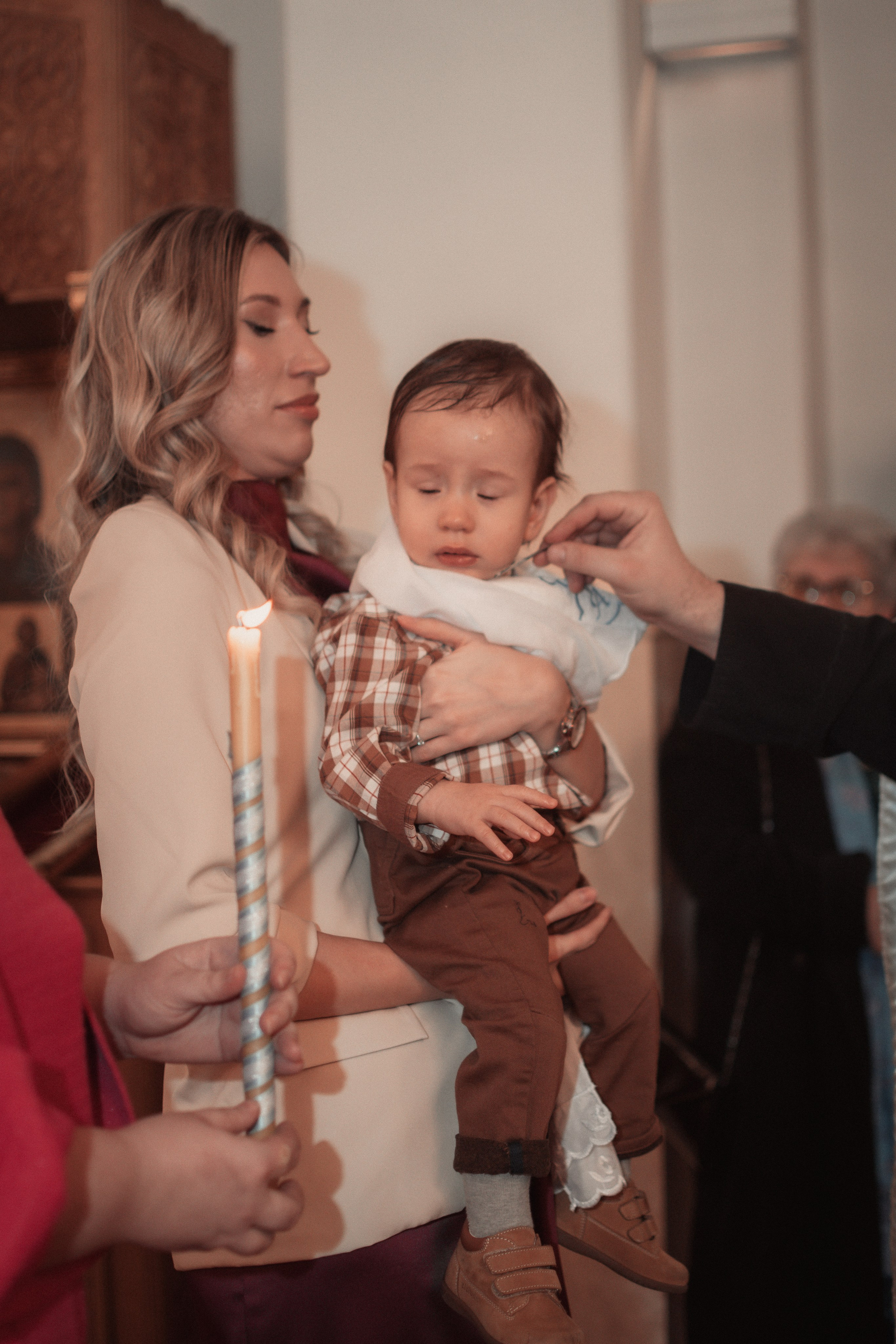 Andrej, krštenje i rođendan. BambinaaPhotography