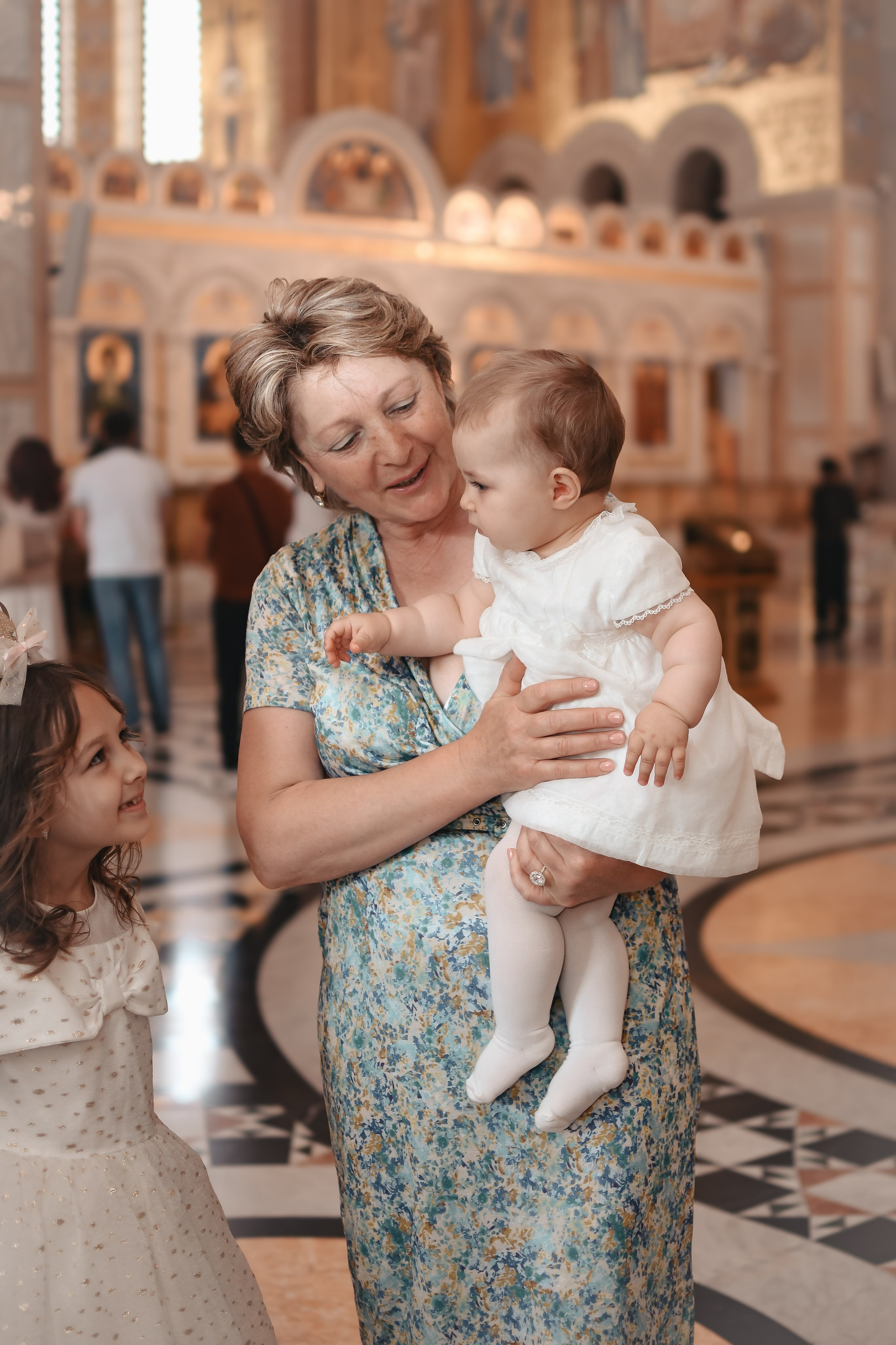 Milica, krštenje. BambinaaPhotography