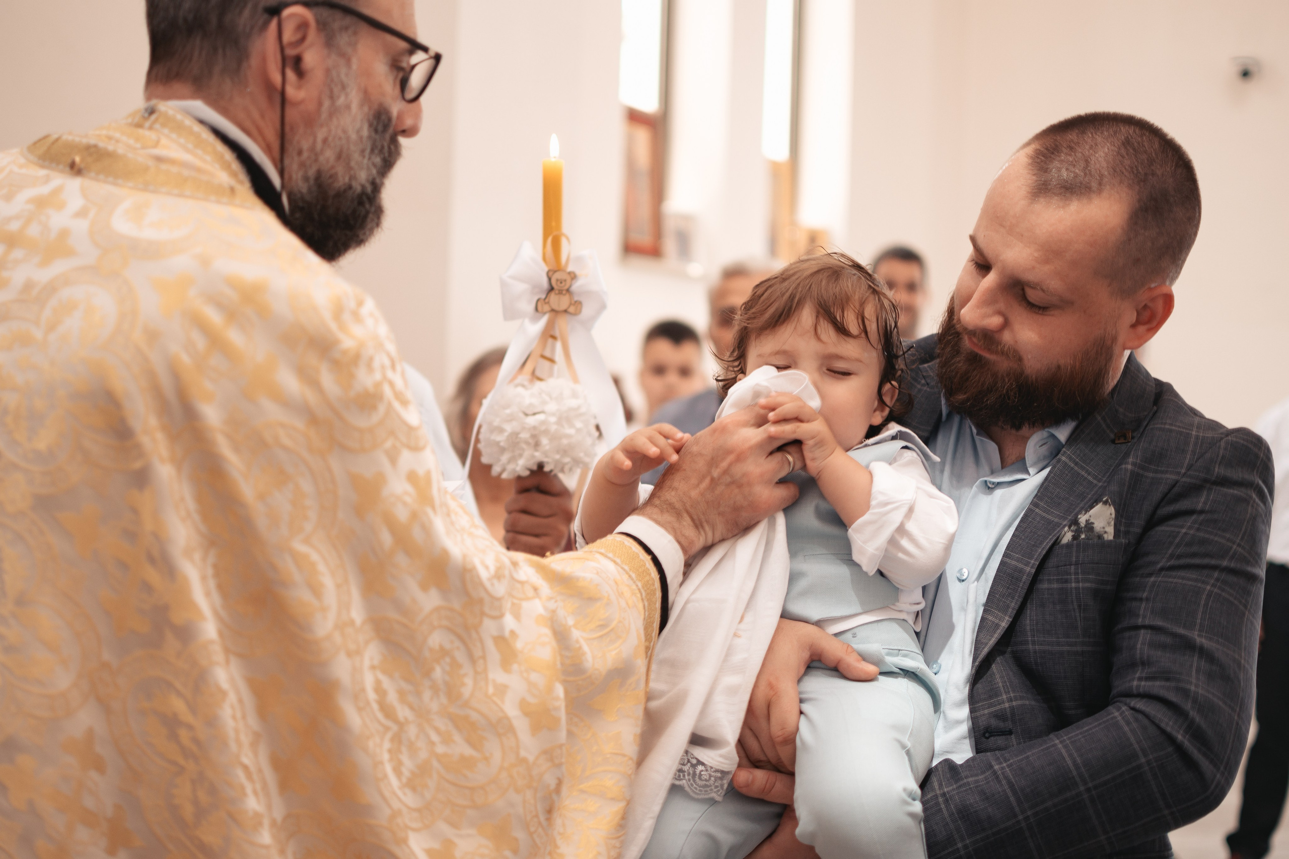 Viktor, krštenje. BambinaaPhotography