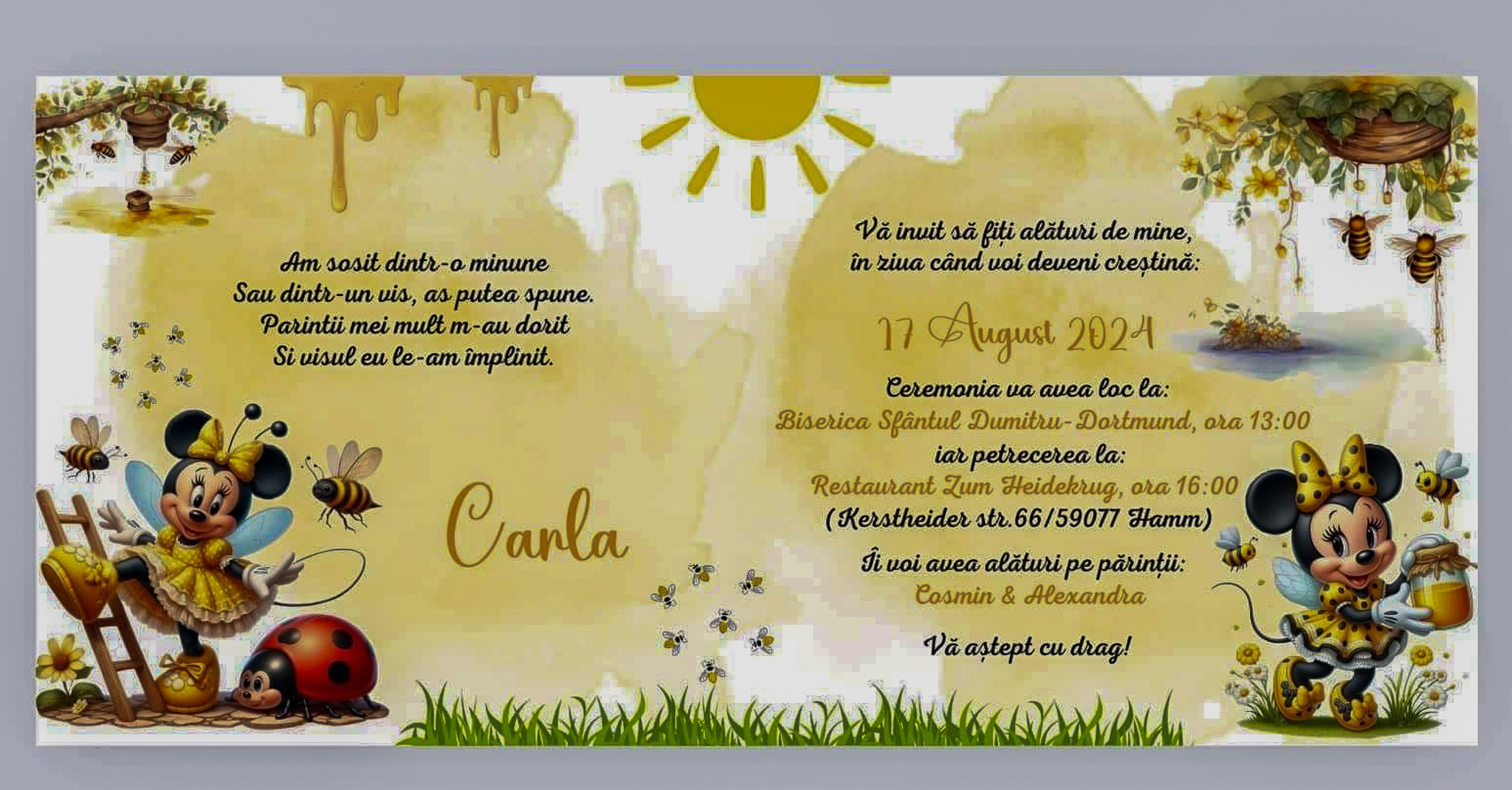 Botez Carla 17.08.2024