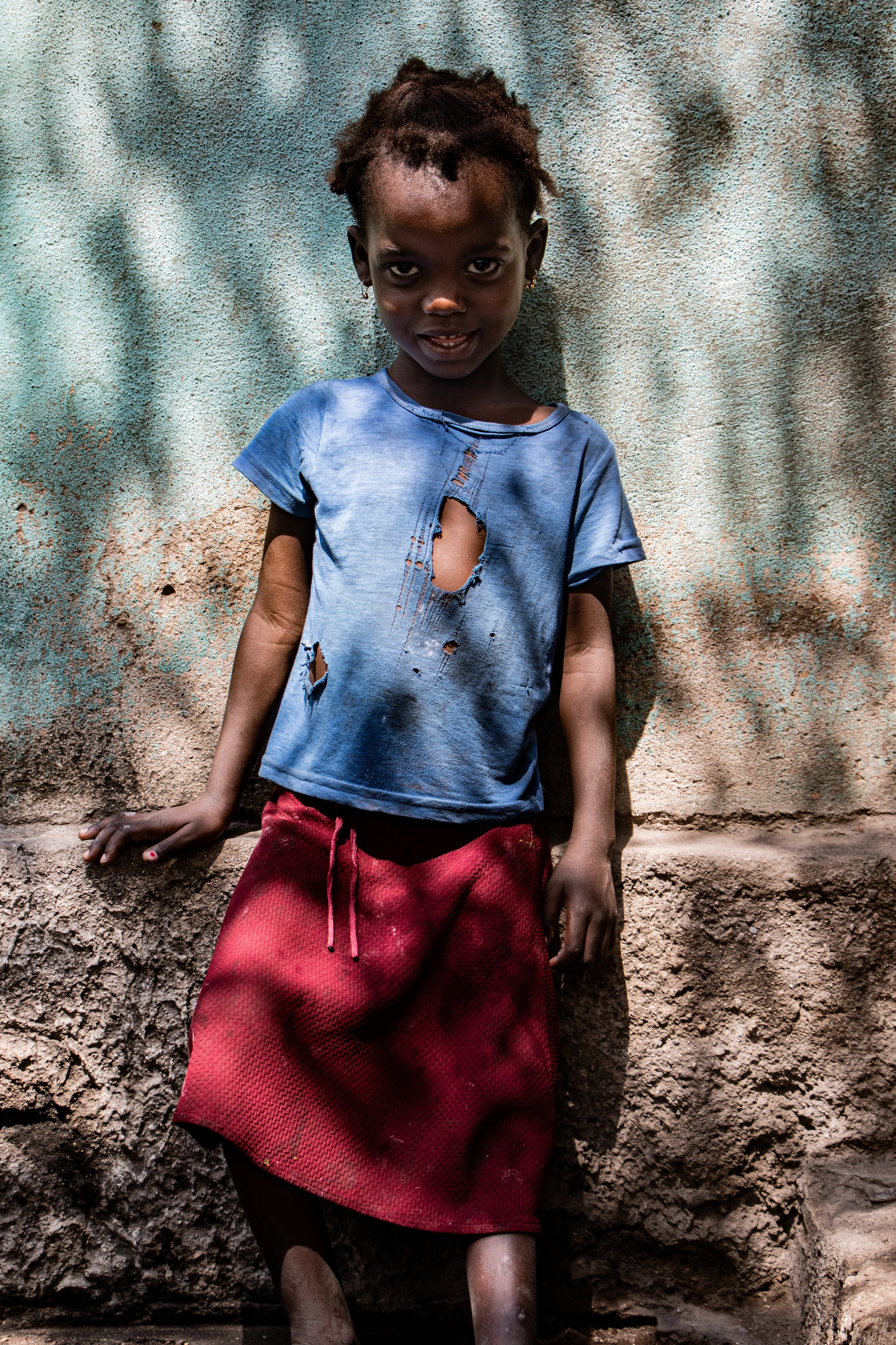 Mozambique. Photo reporter français basé à Paris