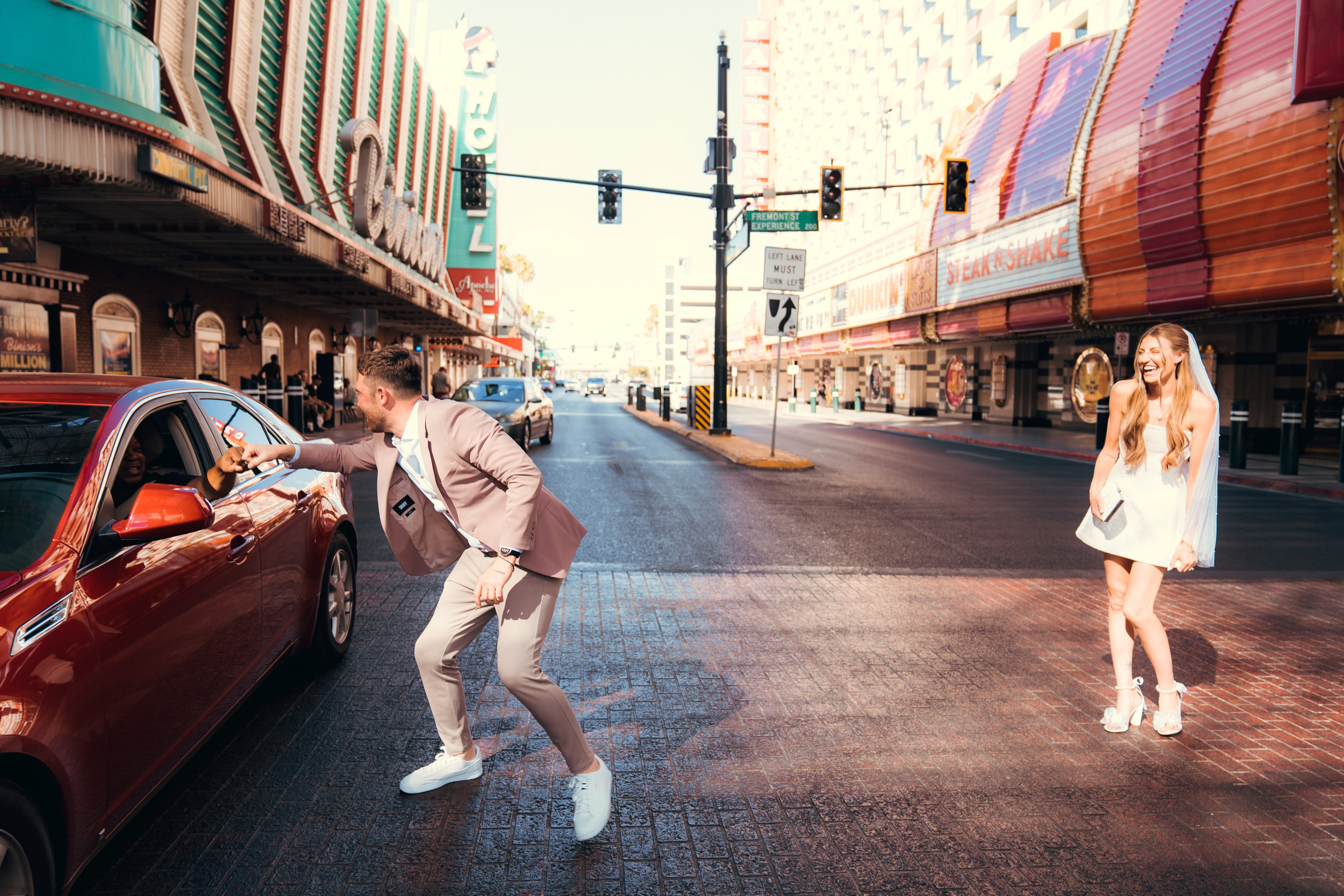 Chelsea&Craig. 9.3.24. Wedding & elopement photographer Viktoriya Kravtsov. Las Vegas