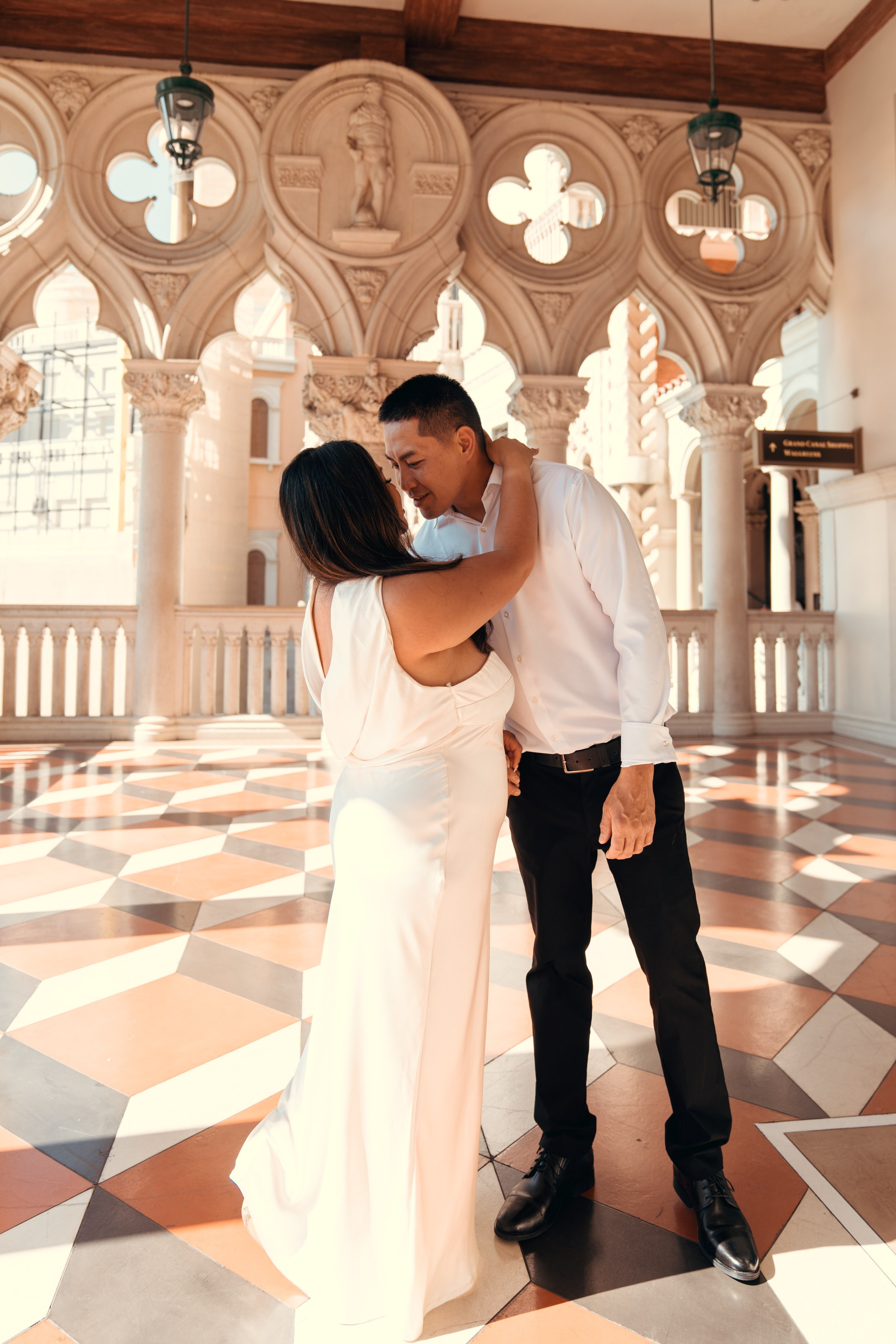 Angelica&Ed. Wedding & elopement photographer Viktoriya Kravtsov. Las Vegas