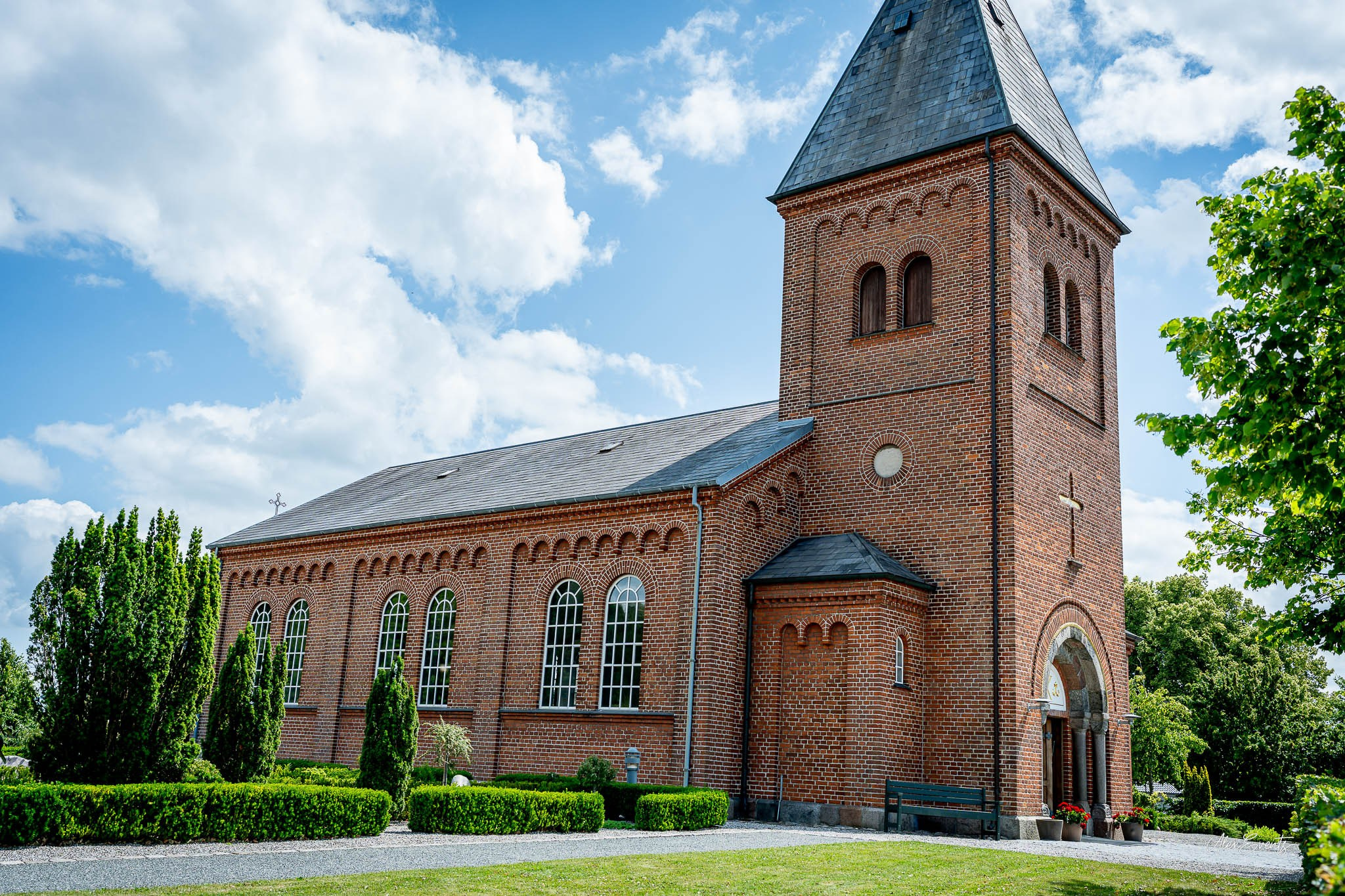Botez Theodor - Biserica Fredericia. AlexEvents | Fotograf si Videograf de Nunta si Botez in Danemarca si Germania
