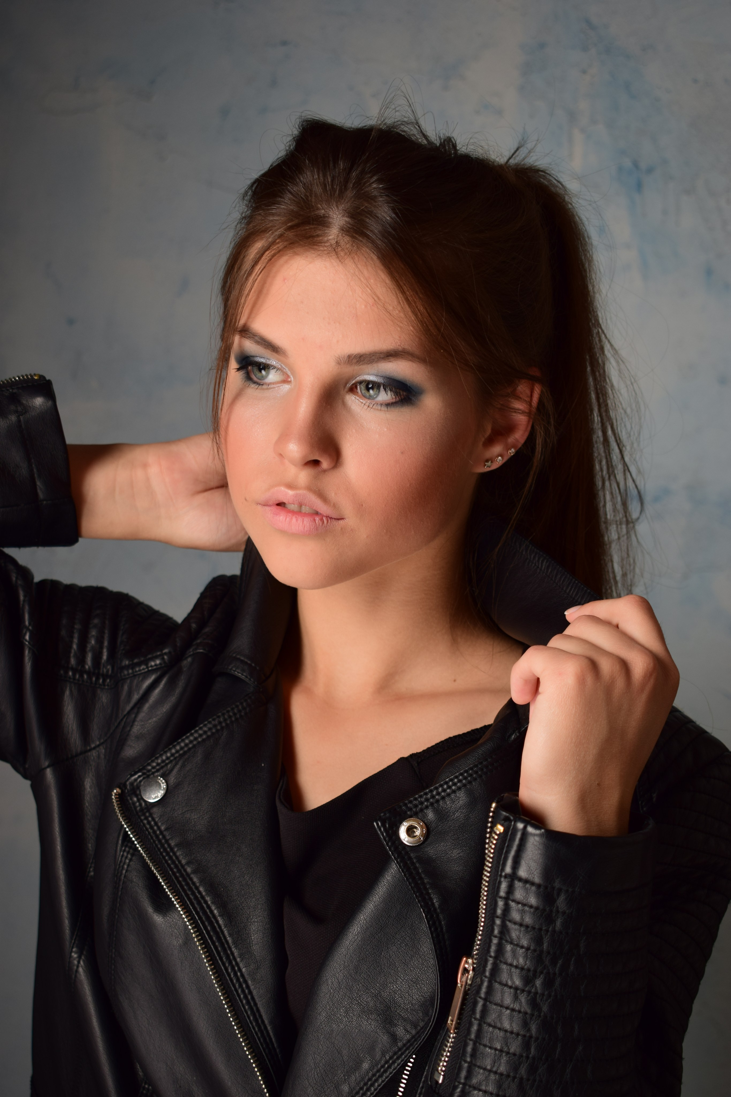 Portrait (Studio). Photographer Margarita Antonova in Naas, Co Kildare