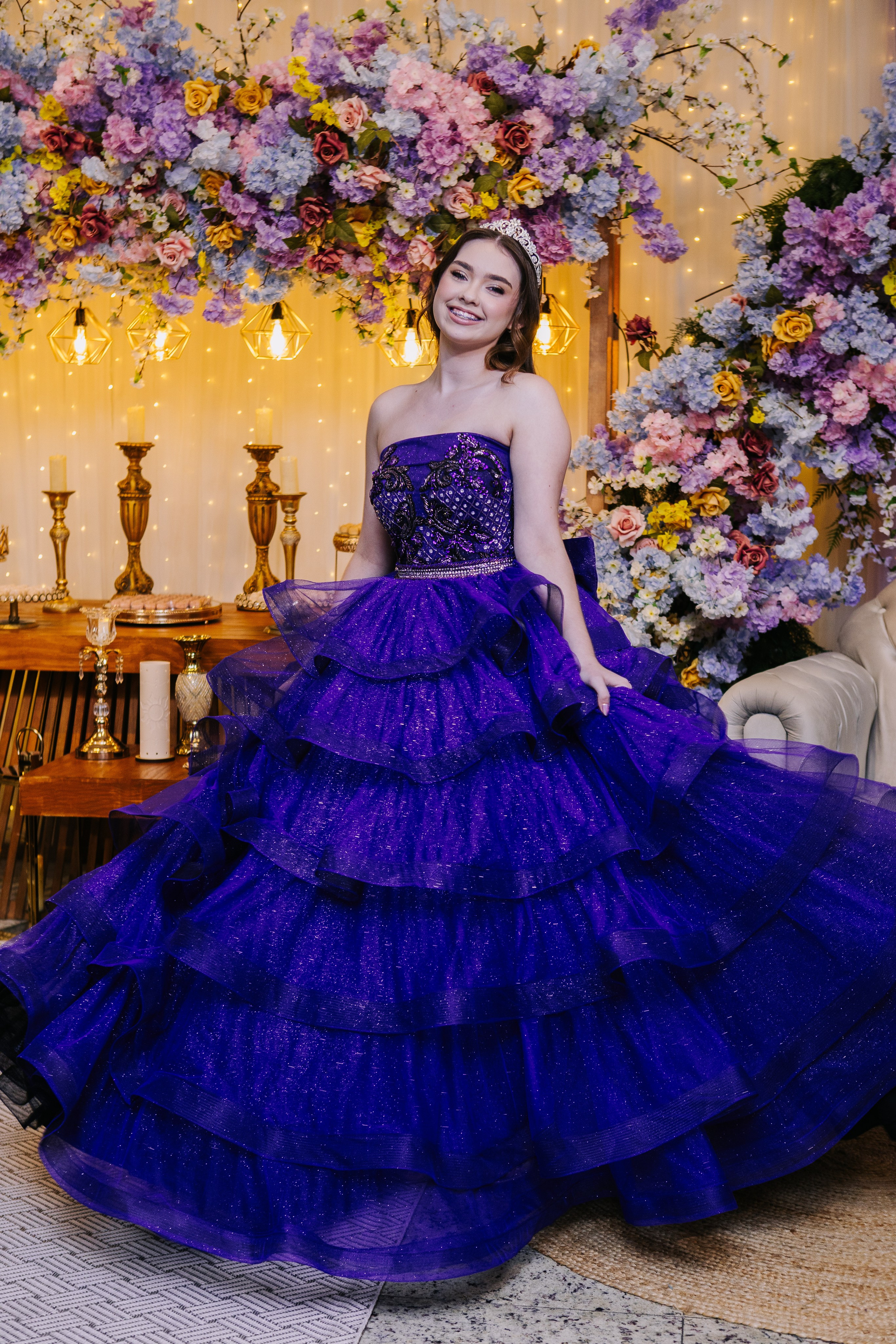 Debutantes. Fotográfo Eterno Momento