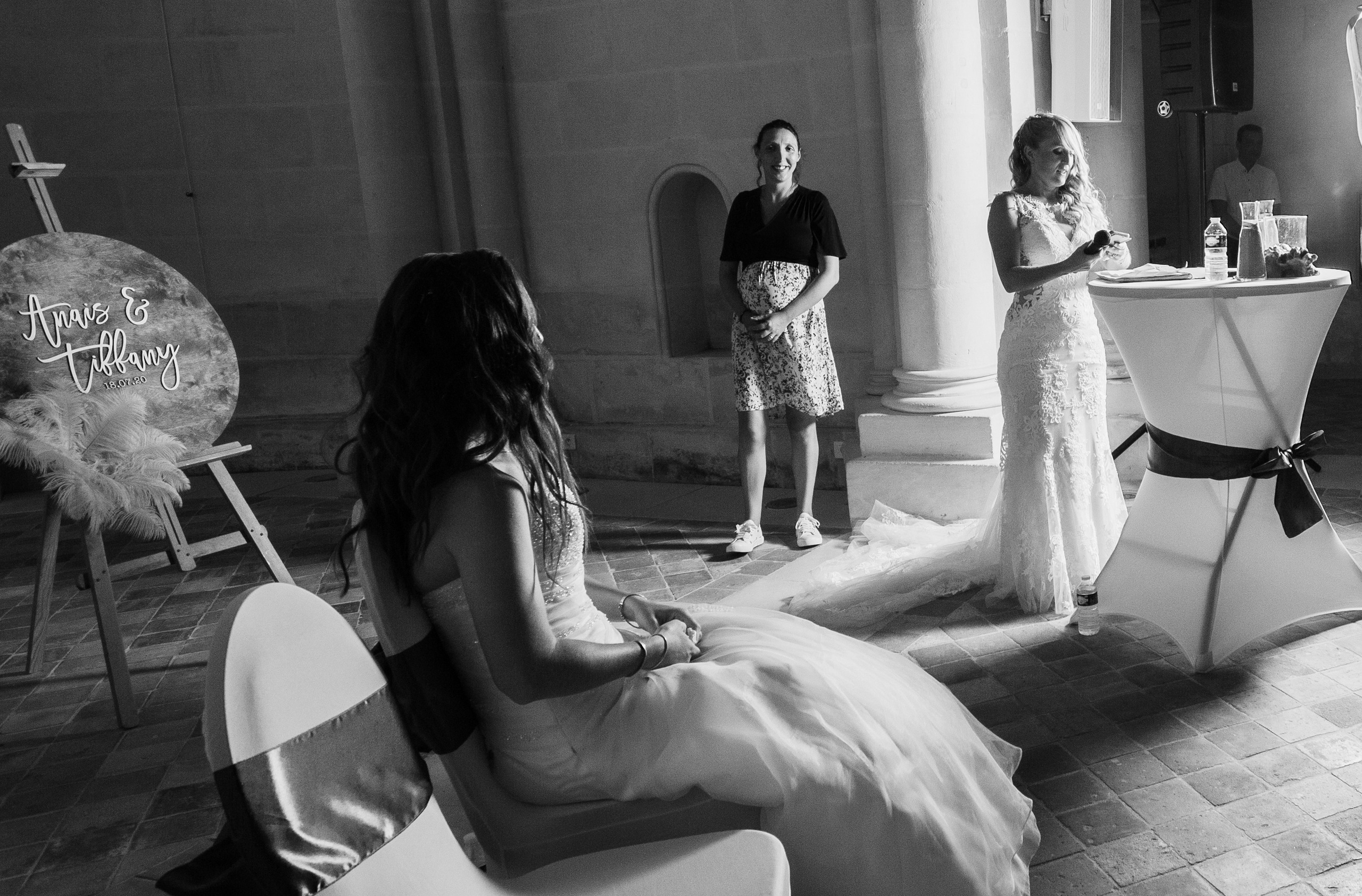 Anais & Tiffani | Jour de mariage. Studio photo « Partage ton bonheur » – Photographe famille près de Châtellerault, Poitiers et Tours