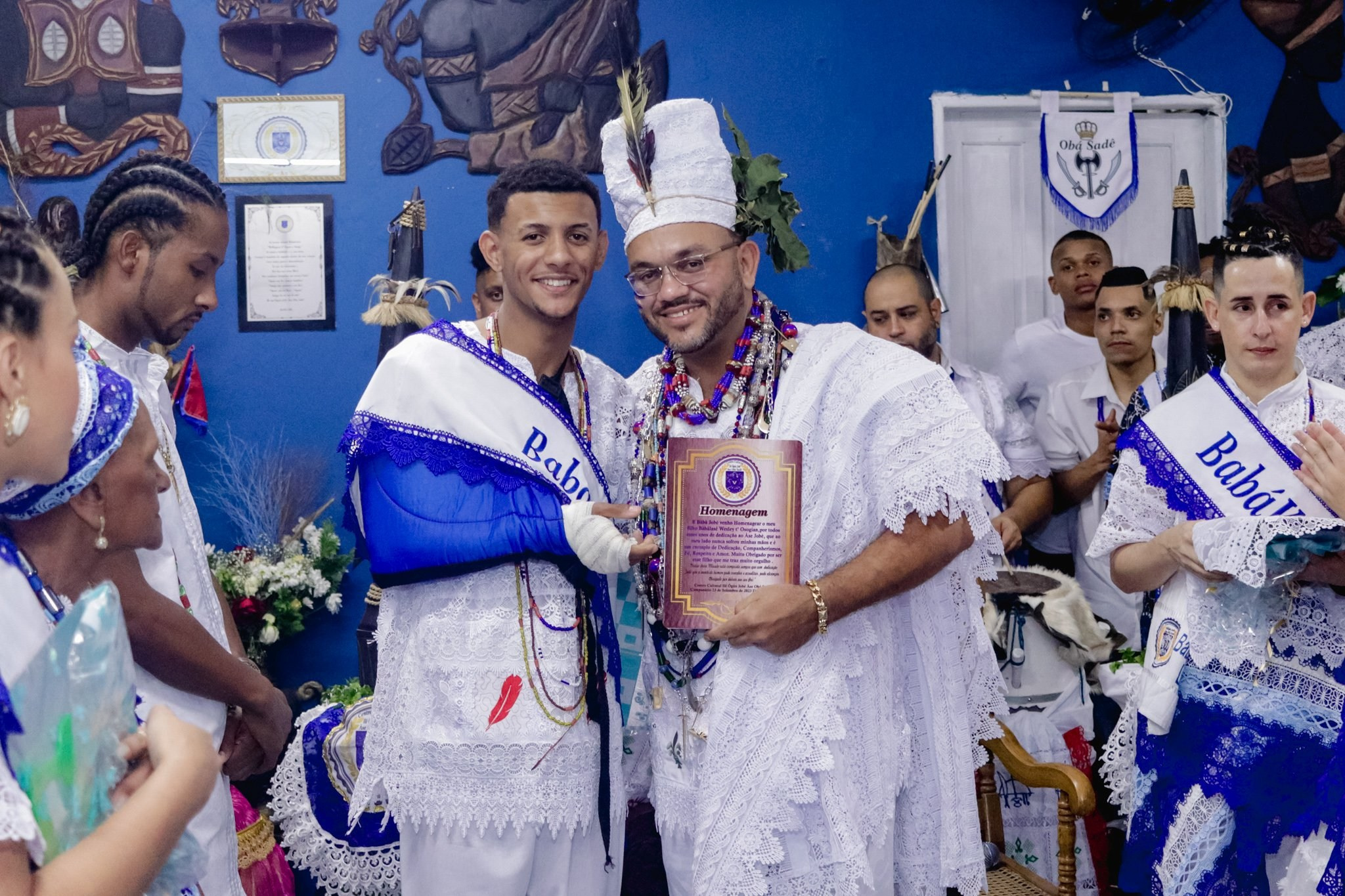 14 anos Bàbálórìsà Jobé. Aladá Produções