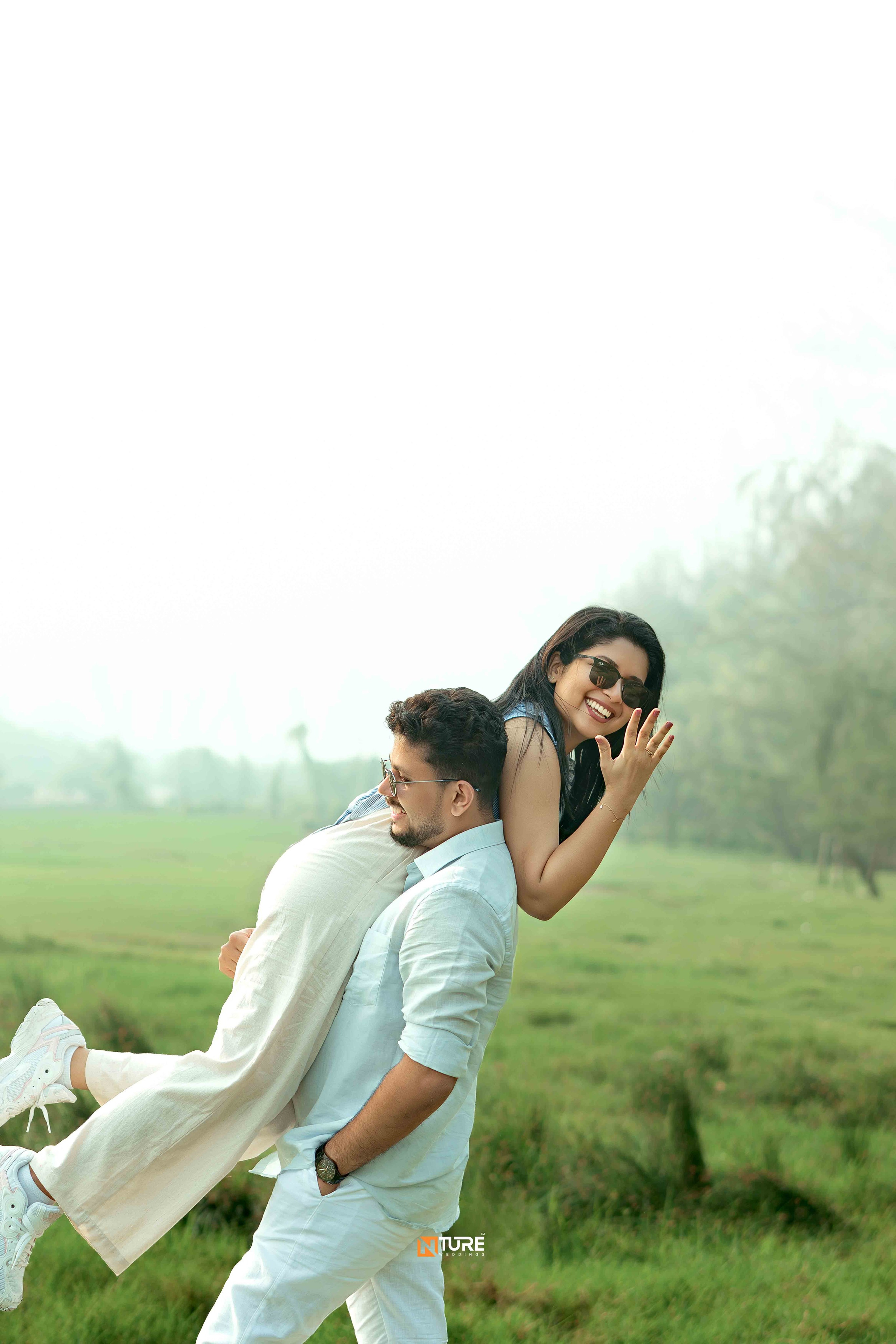 SAVIO & ANUSHA. NTURE WEDDING