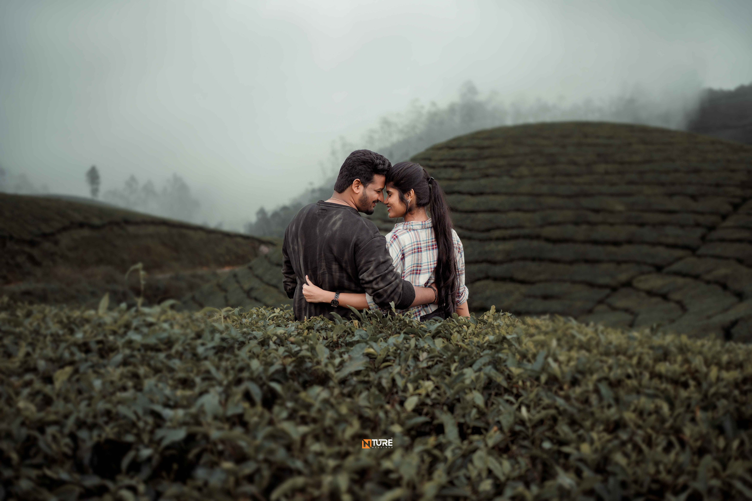 Chaithu & Durga. NTURE WEDDING