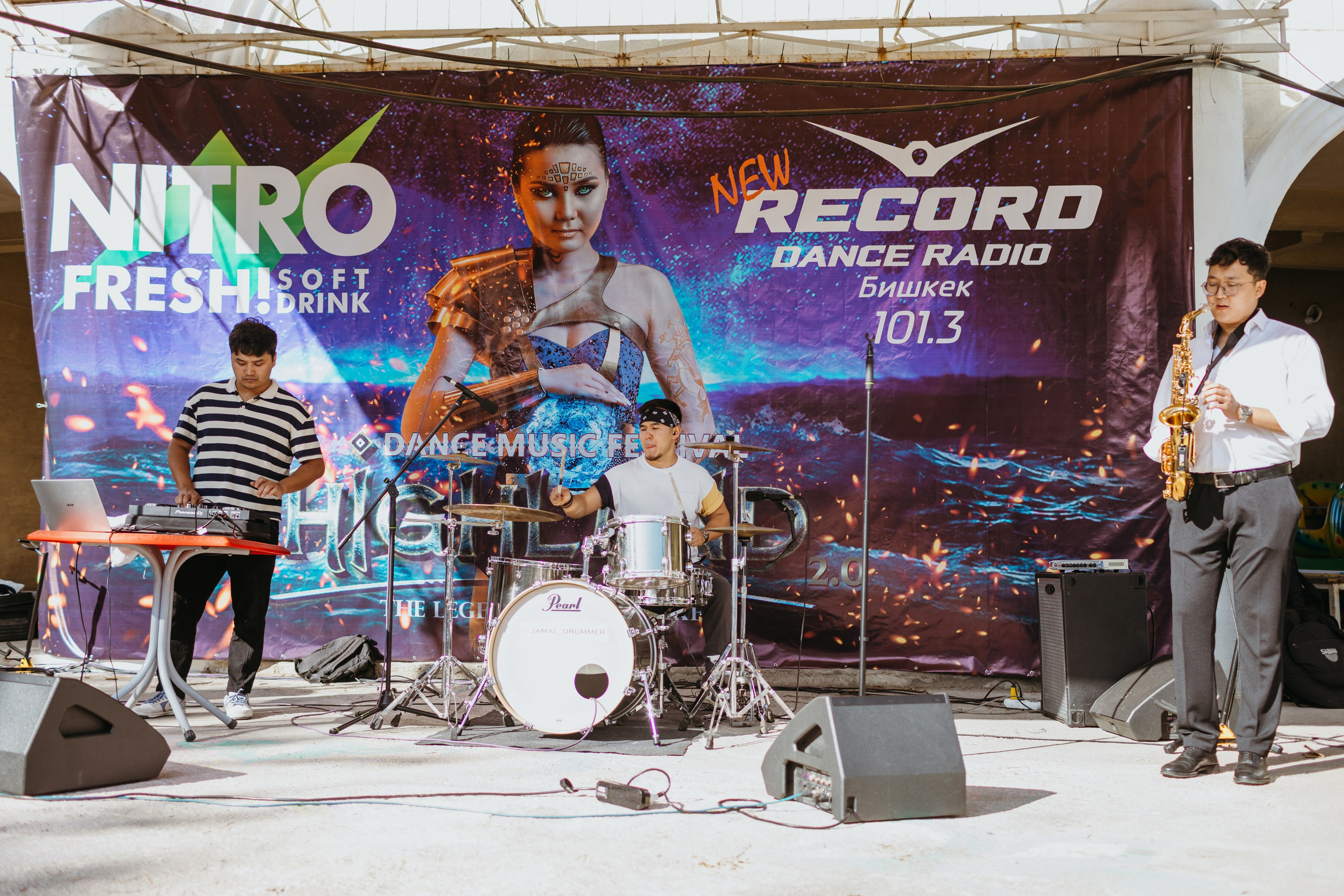 Фестиваль HIGHLAND от радио RECORD. Фотограф в Бишкеке Оксана Шувалова